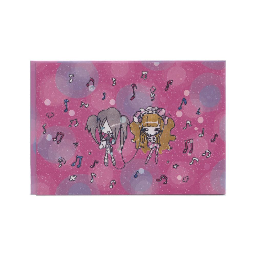 [MARIBU] I love music ♫ seal sticker