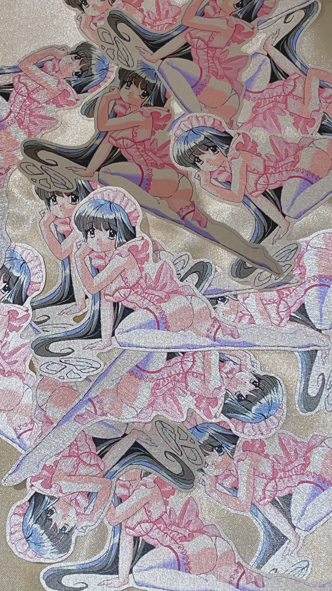 [Maid in Seoul] Dojikko Maid Sticker