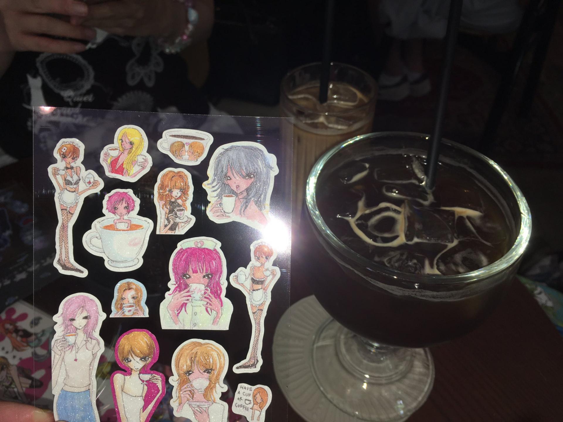 [MARIBU] Have a coffee ... #Lifesaver seal sticker