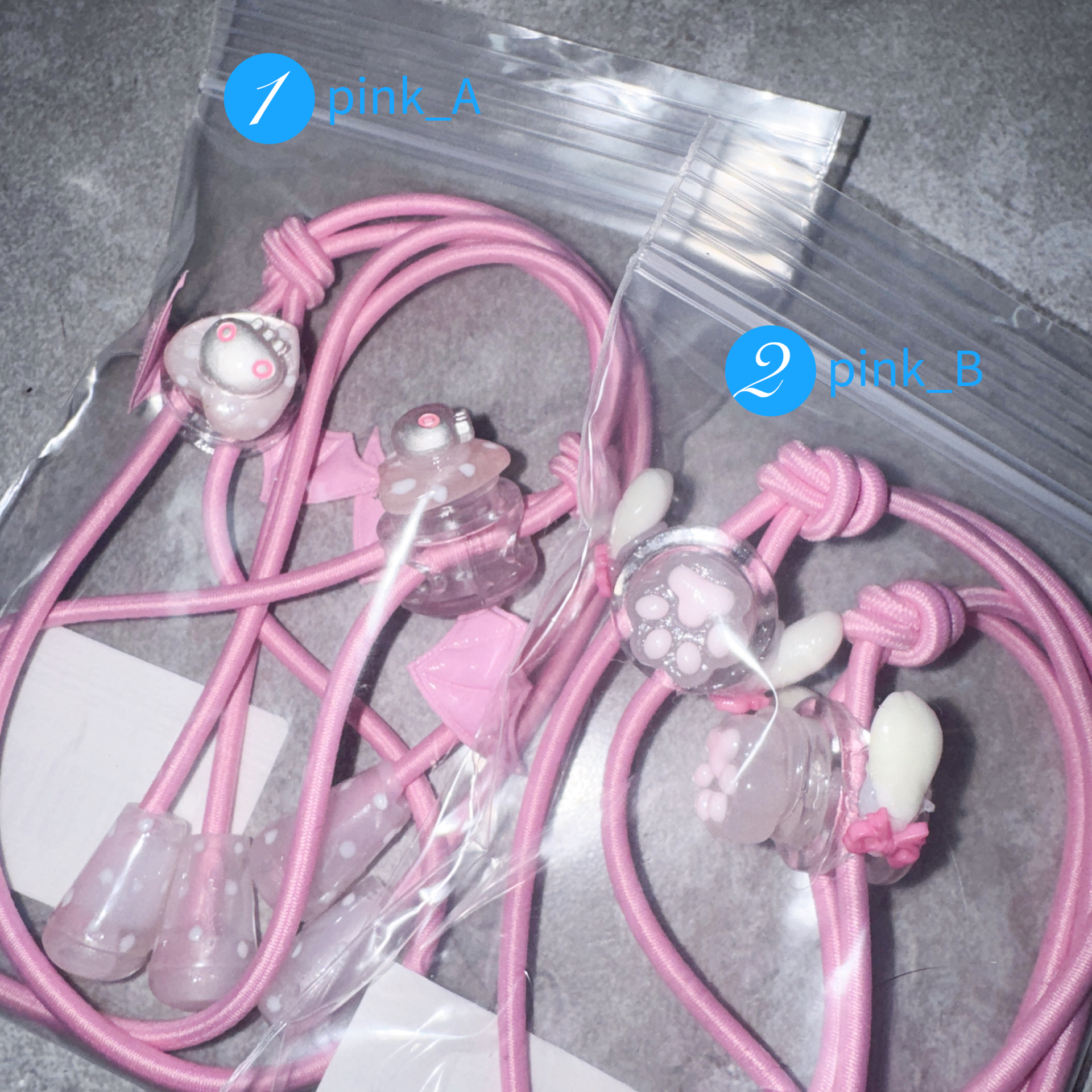 [E5l] Antenna Hair-String (6종/only one)