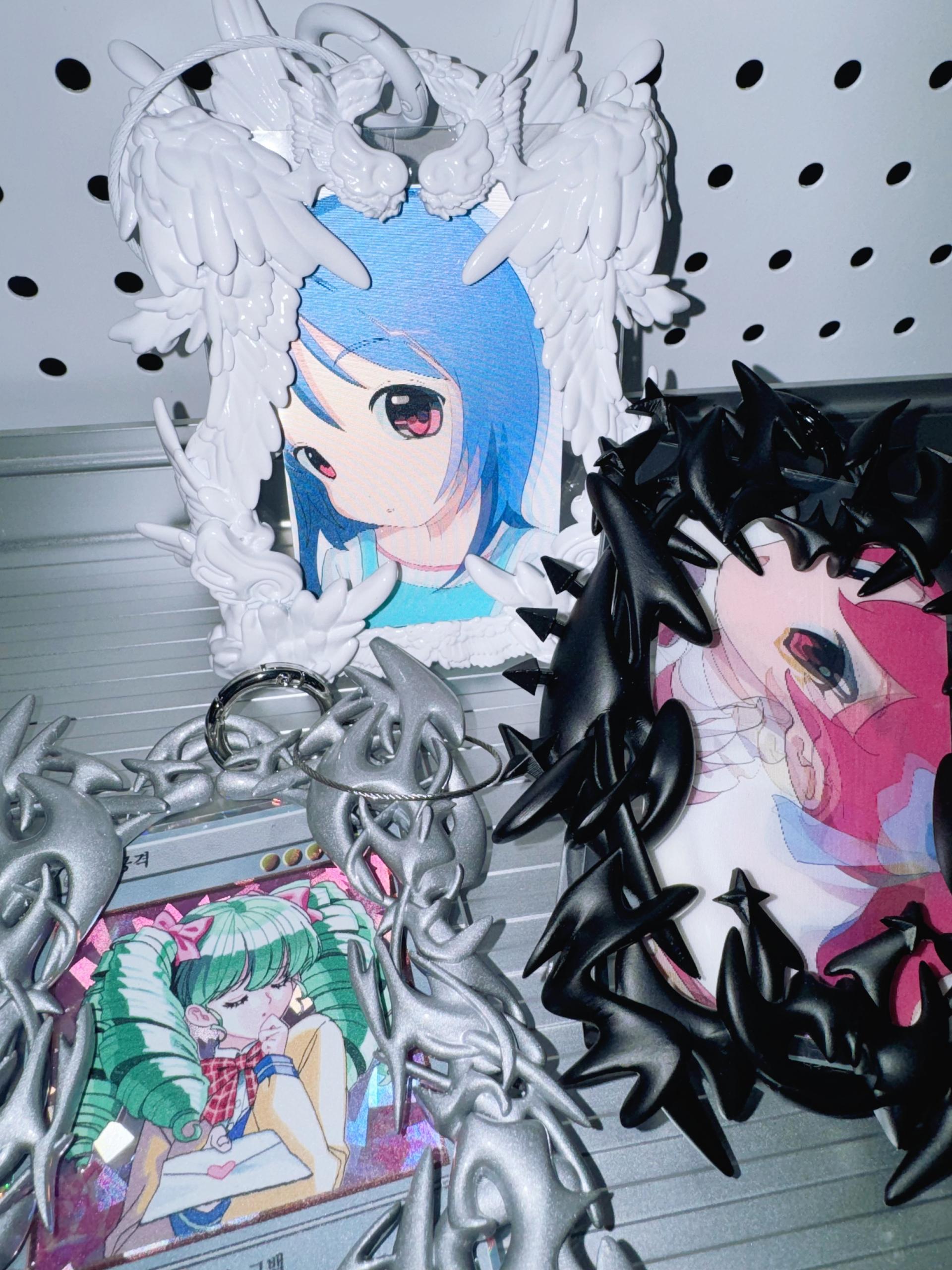 3D card holder (angel)
