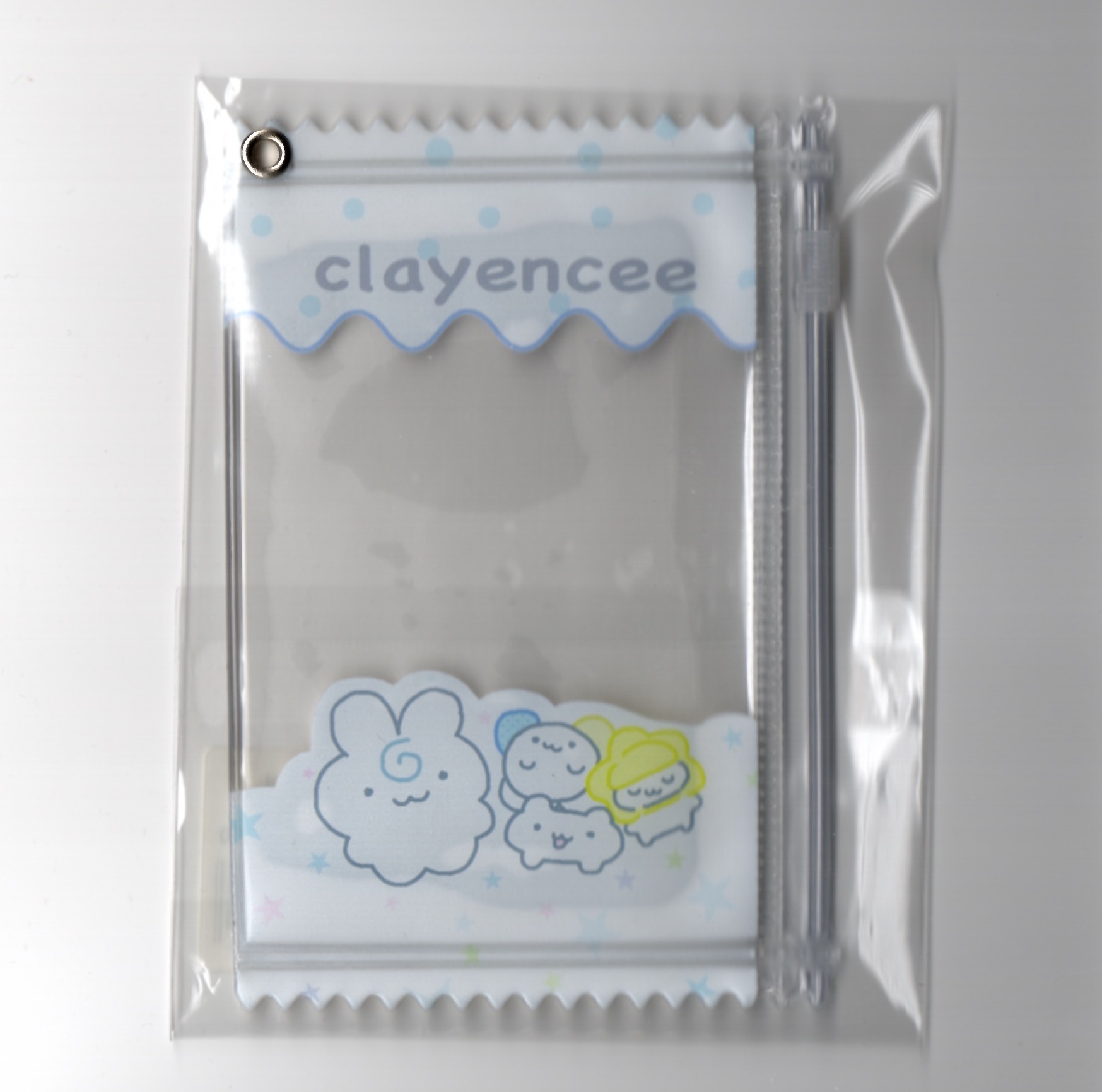 clayencee 클리어 파우치