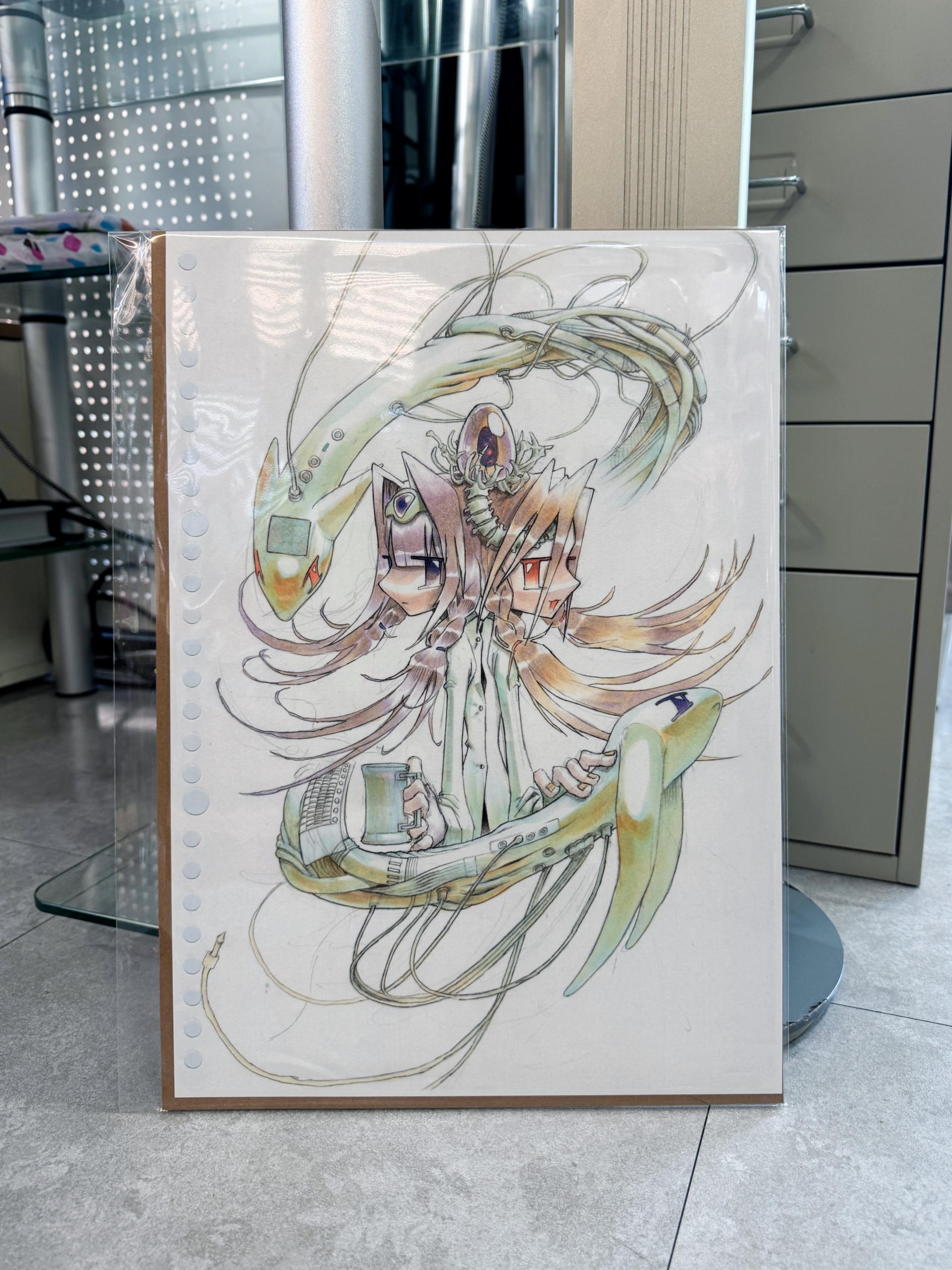 [ezo] A3 poster - laila and mika