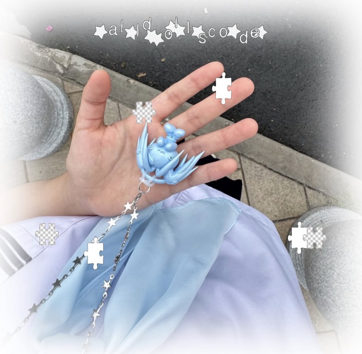ᕀ。(՞_ _՞)ᐝ ⸝ ˖ᕀ+! (2types)