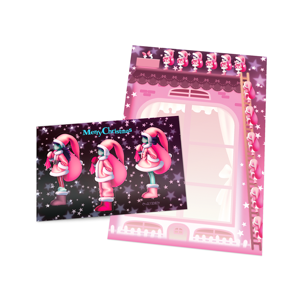 05_You’ve done too much good things Stickers & Notepad set