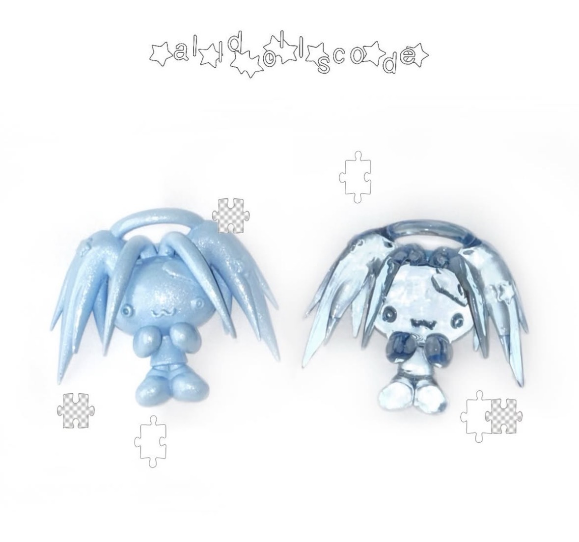ᕀ。(՞_ _՞)ᐝ ⸝ ˖ᕀ+! (2types)