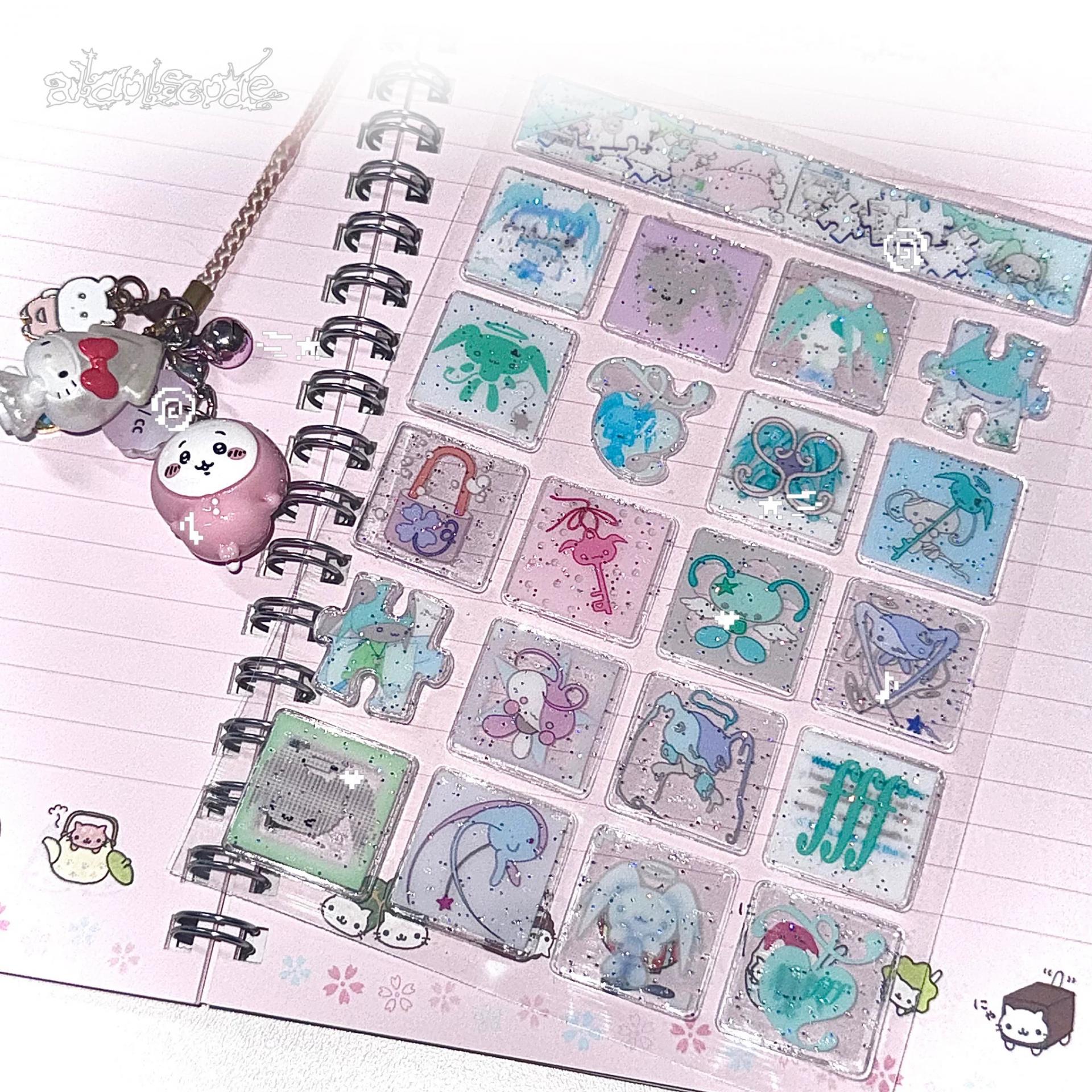 ꕤꕤ᜔˖༷ sticker (2types)