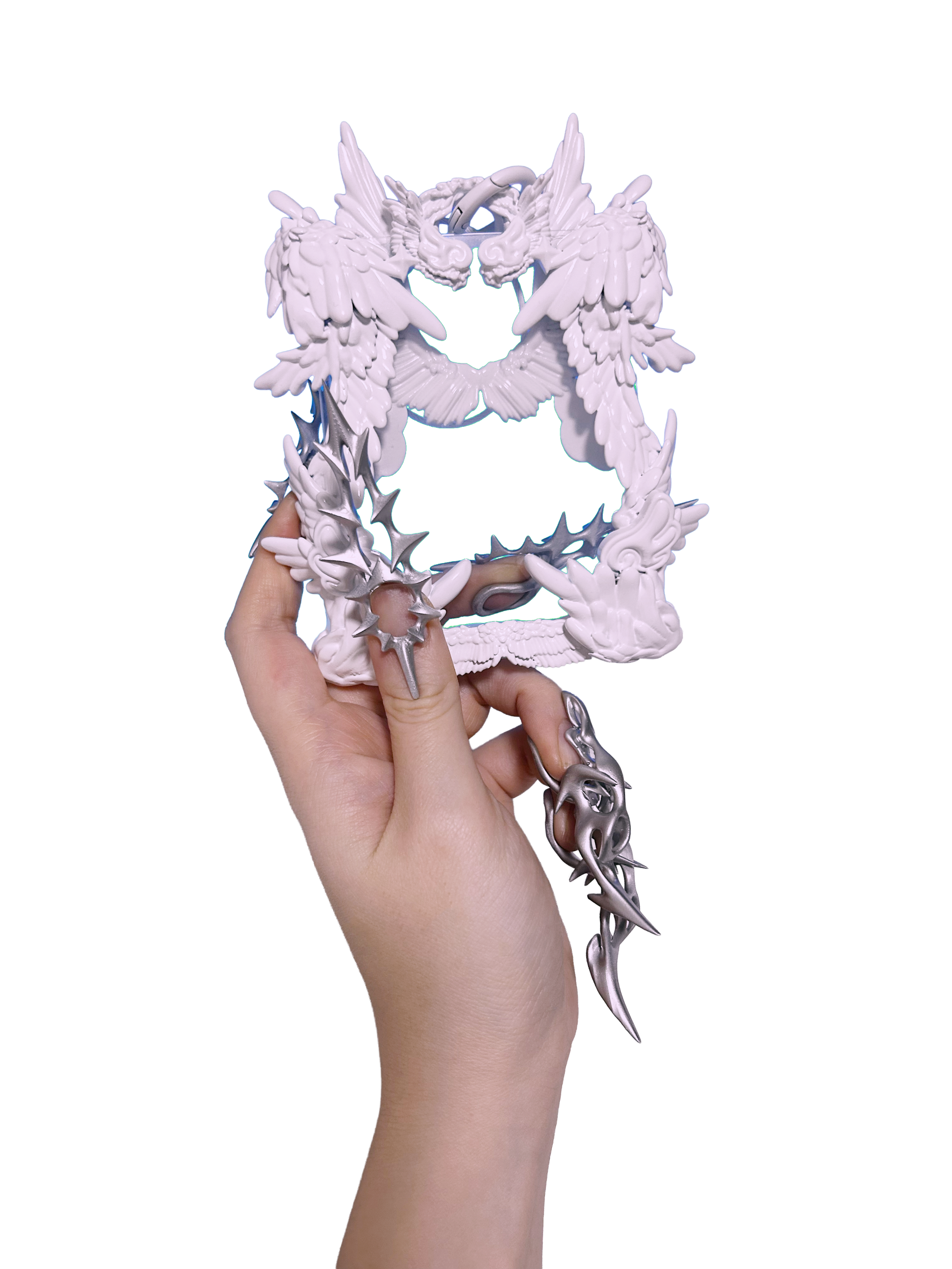 3D card holder (angel)