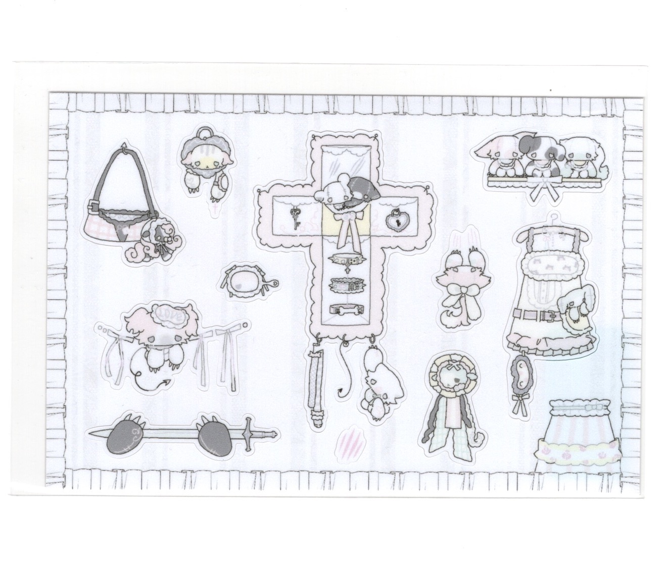 M's room
