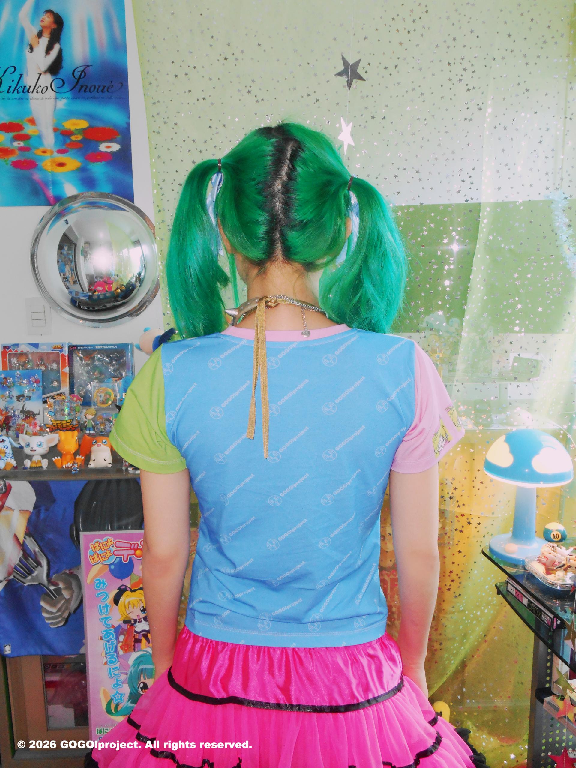 [GOGO!project online shop] Frutiger gal T 🐬 (OPEN SALE 10%)