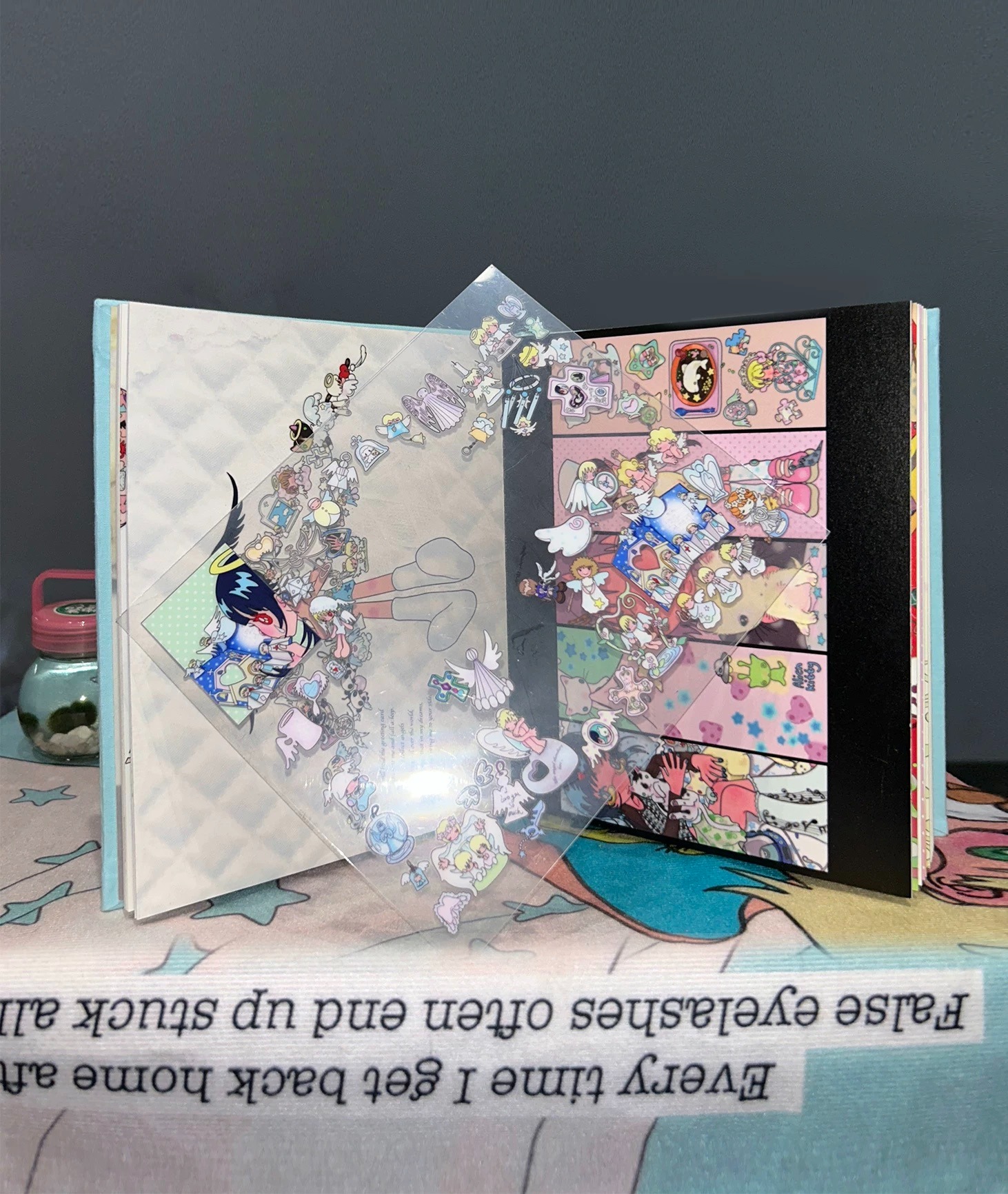 Pillow Castle art book