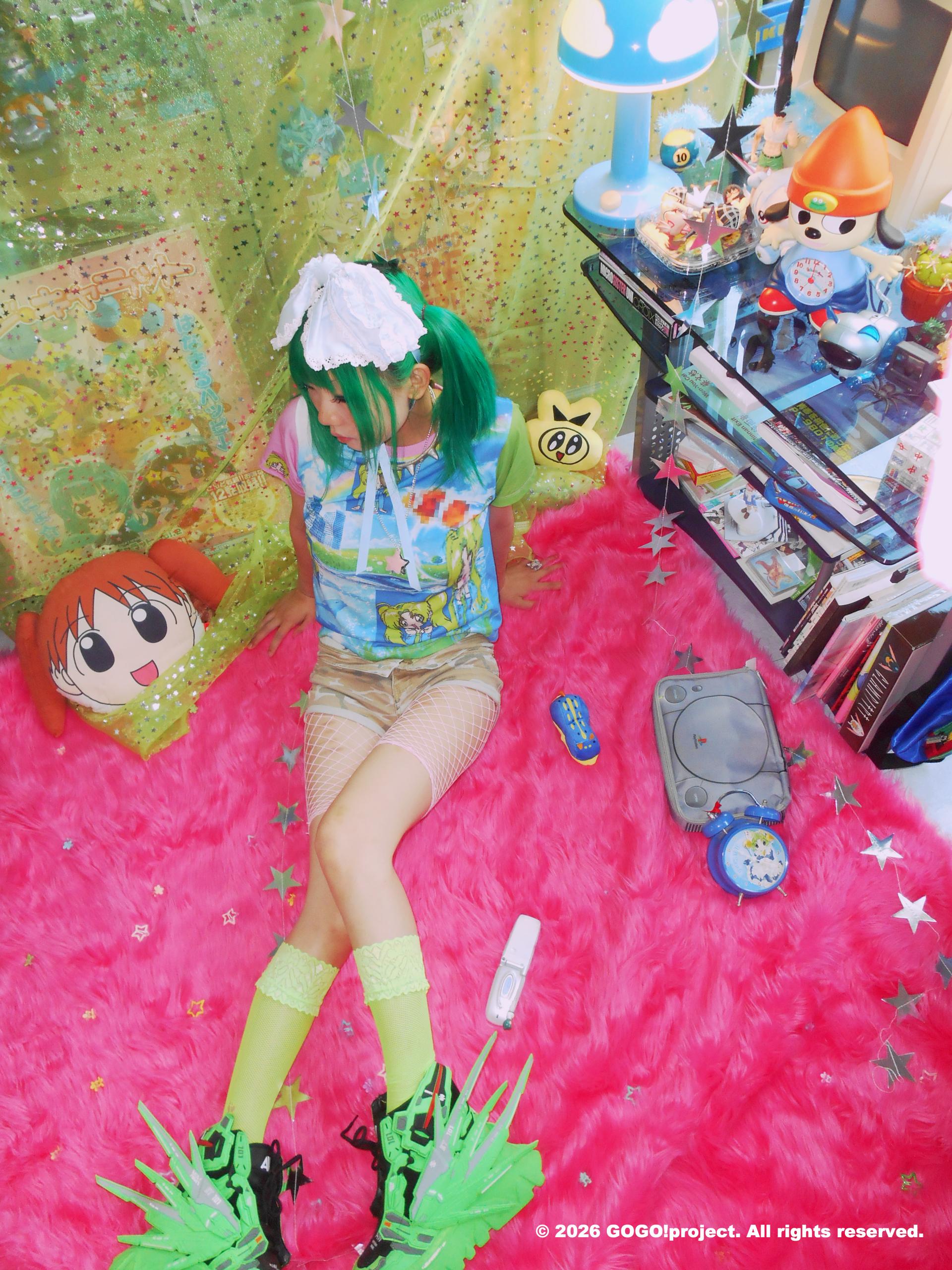 [Official Release] Frutiger gal T 🐬 (OPEN SALE 10%)