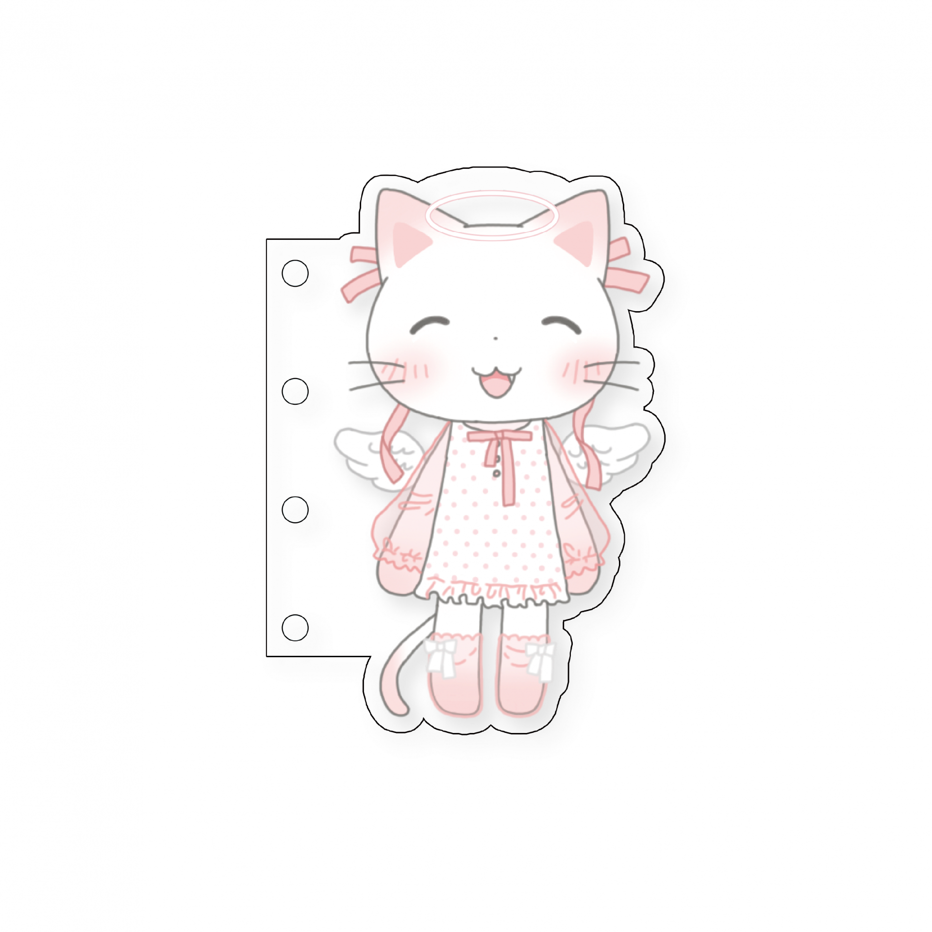 [Kiyo Island] x 아르센 - 인덱스 속지 (천사고양이)