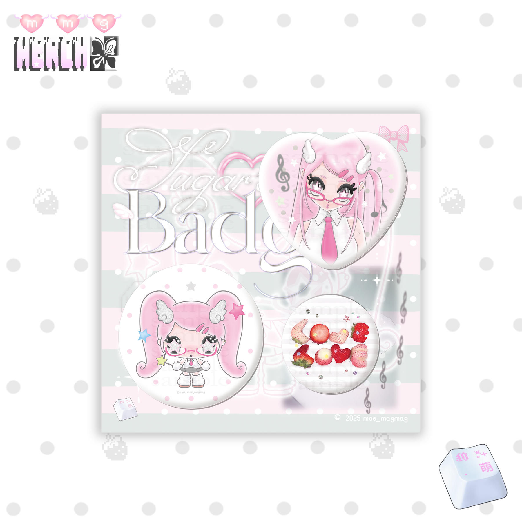 Sugar’s Badge