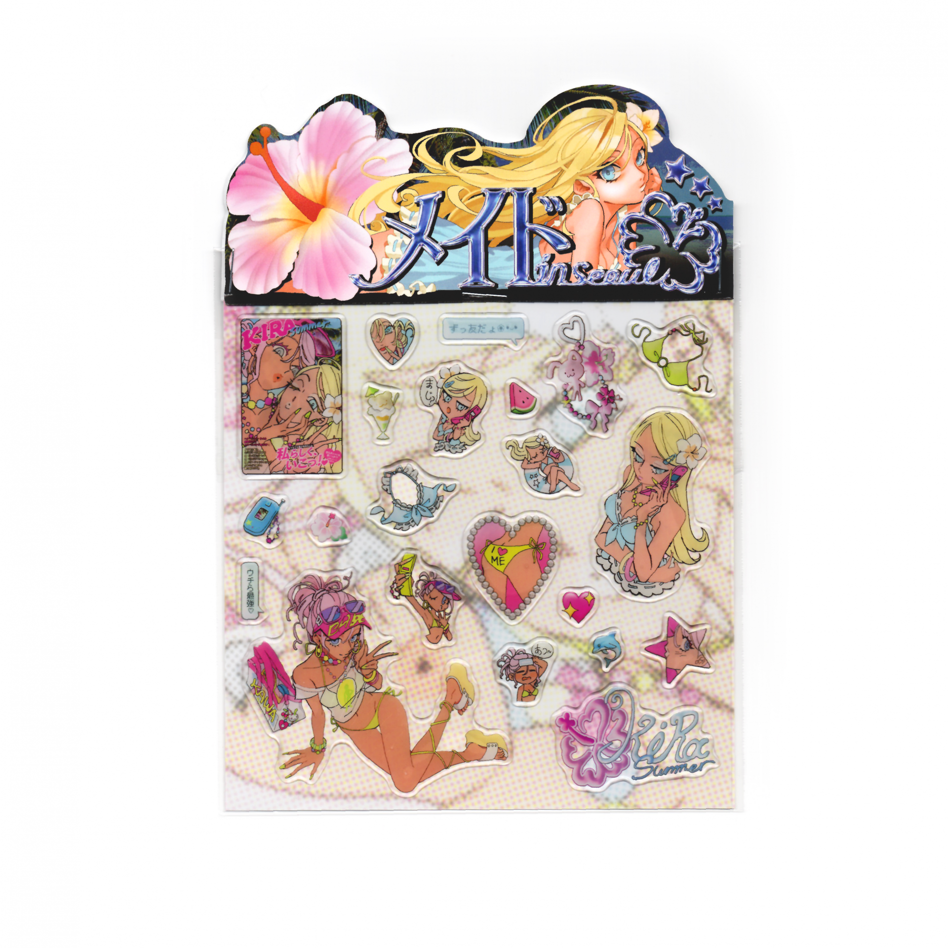 [Maid in Seoul] Midday in Summer epoxy sticker