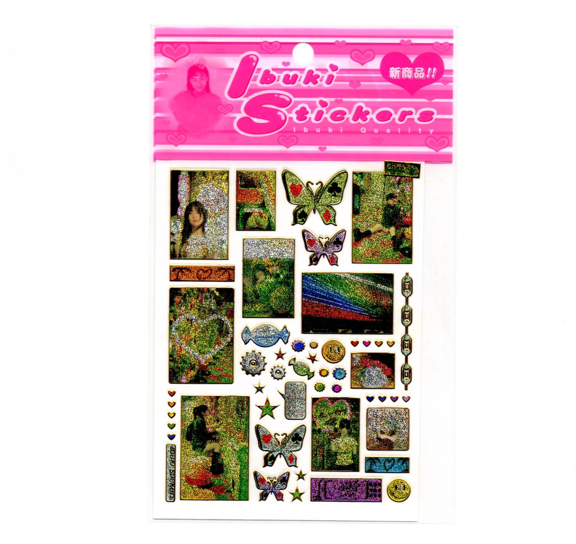 Ibuki sticker 6