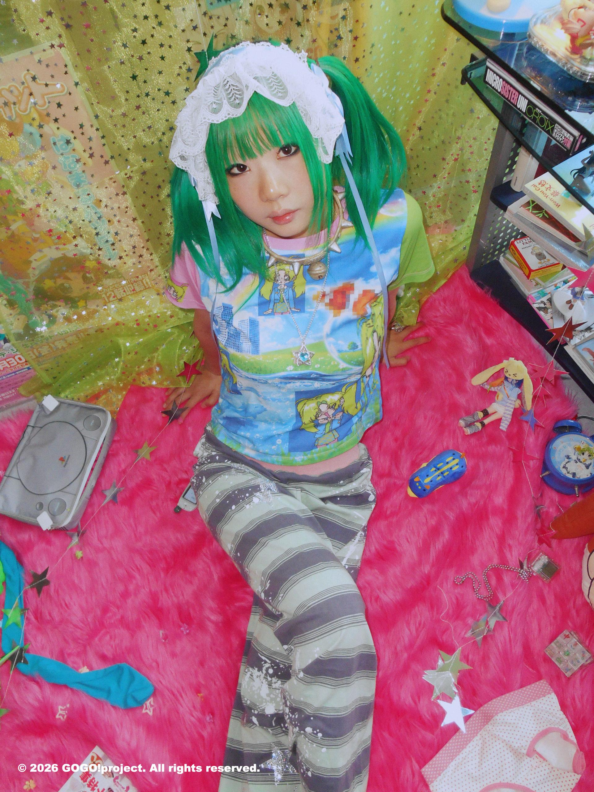 [GOGO!project online shop] Frutiger gal T 🐬 (OPEN SALE 10%)