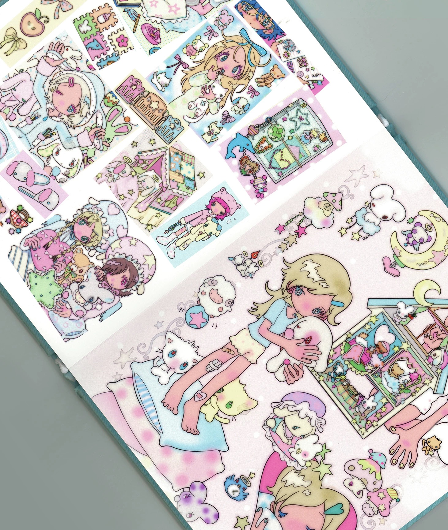 Pillow Castle art book