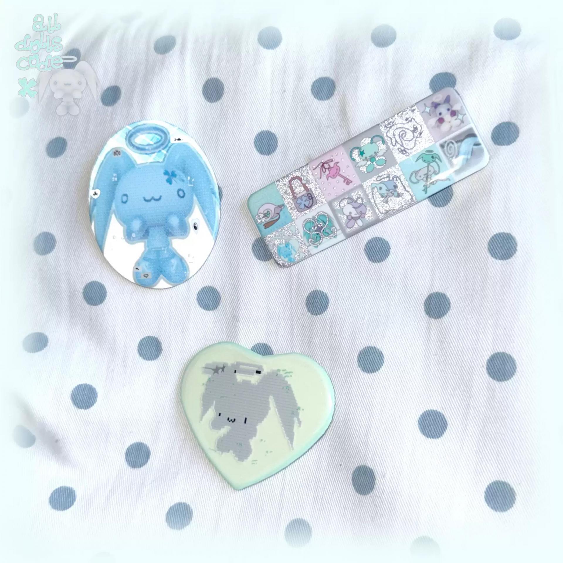 Pin button (3types)