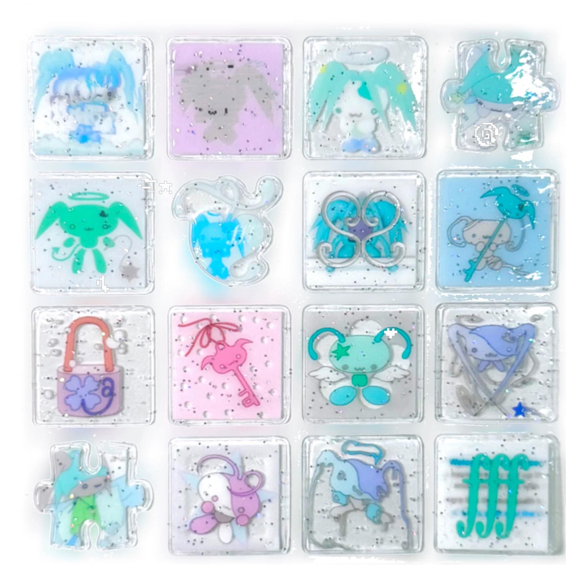 ꕤꕤ᜔˖༷ sticker (2types)