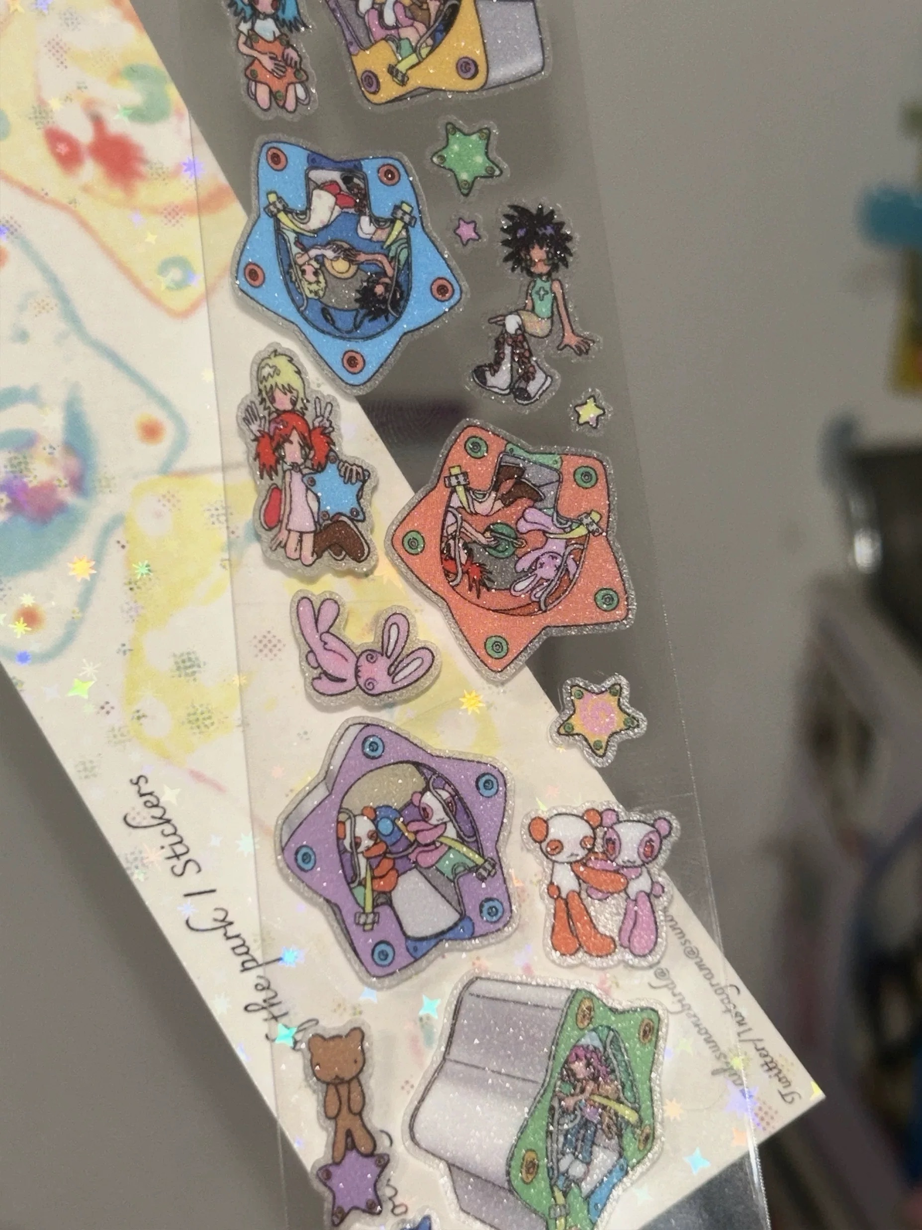Worker’s Izakaya: Star Stroll in the Park Sticker (2종)