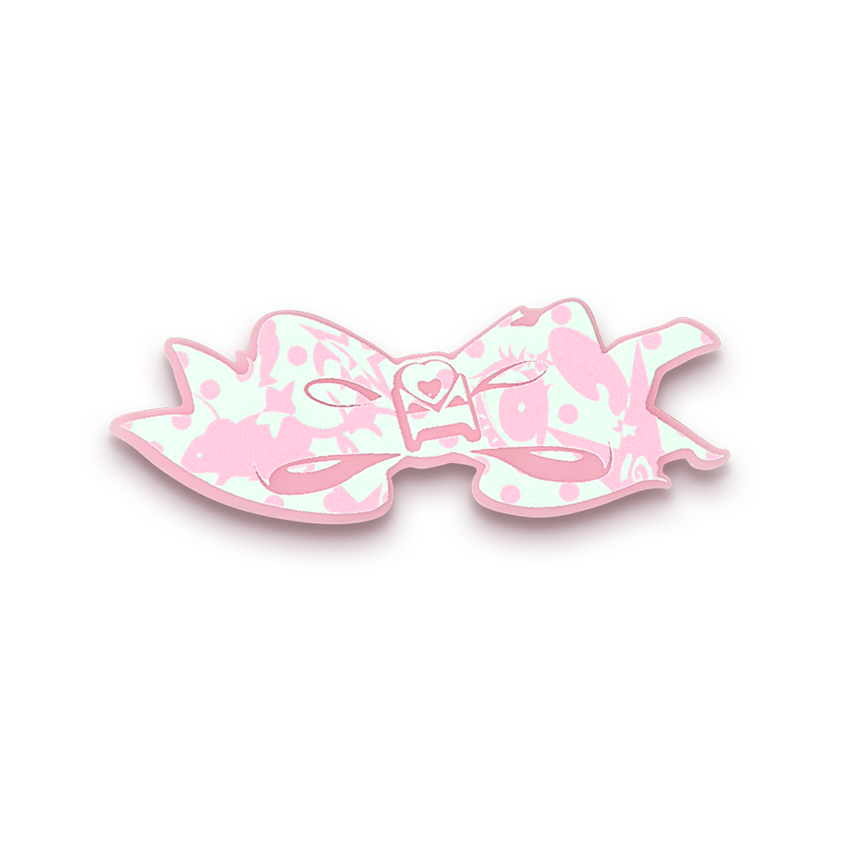 KO magnet badge (2types)