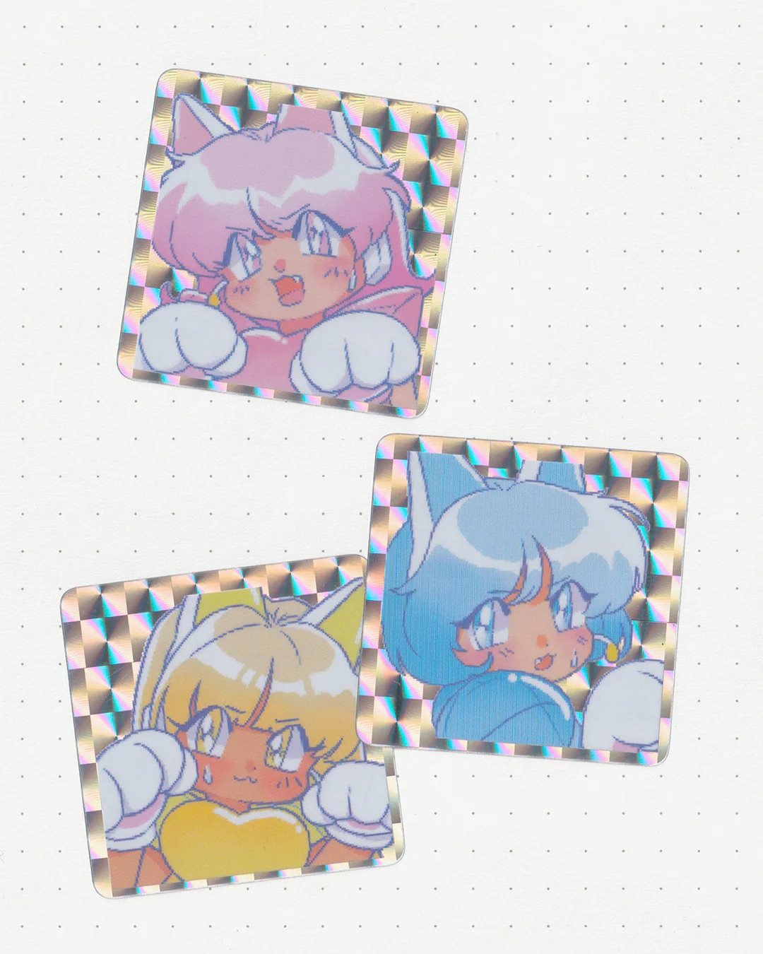 More Cat Girls sticker