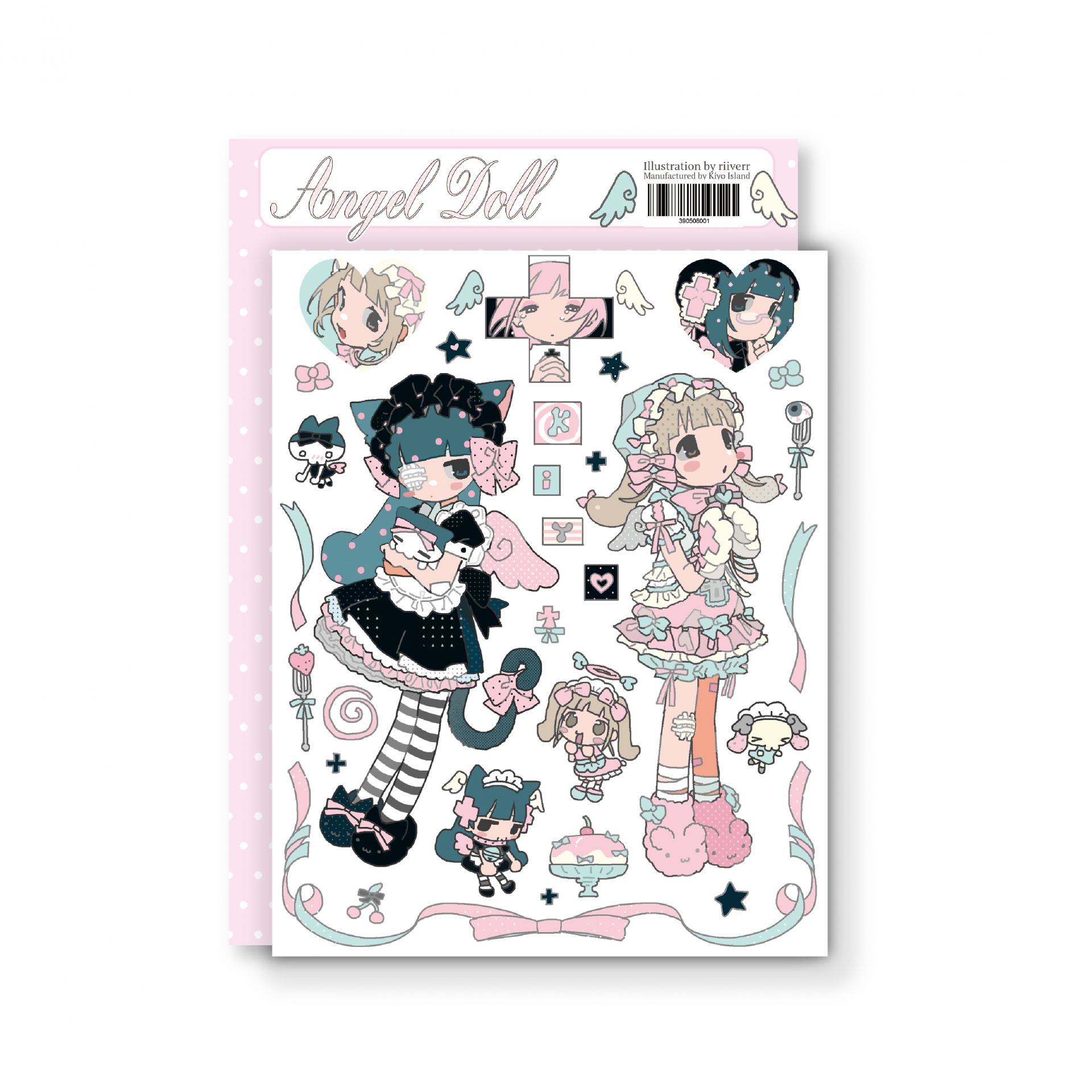 [Kiyo Island] 2.0 Main Visual Goods - Sticker