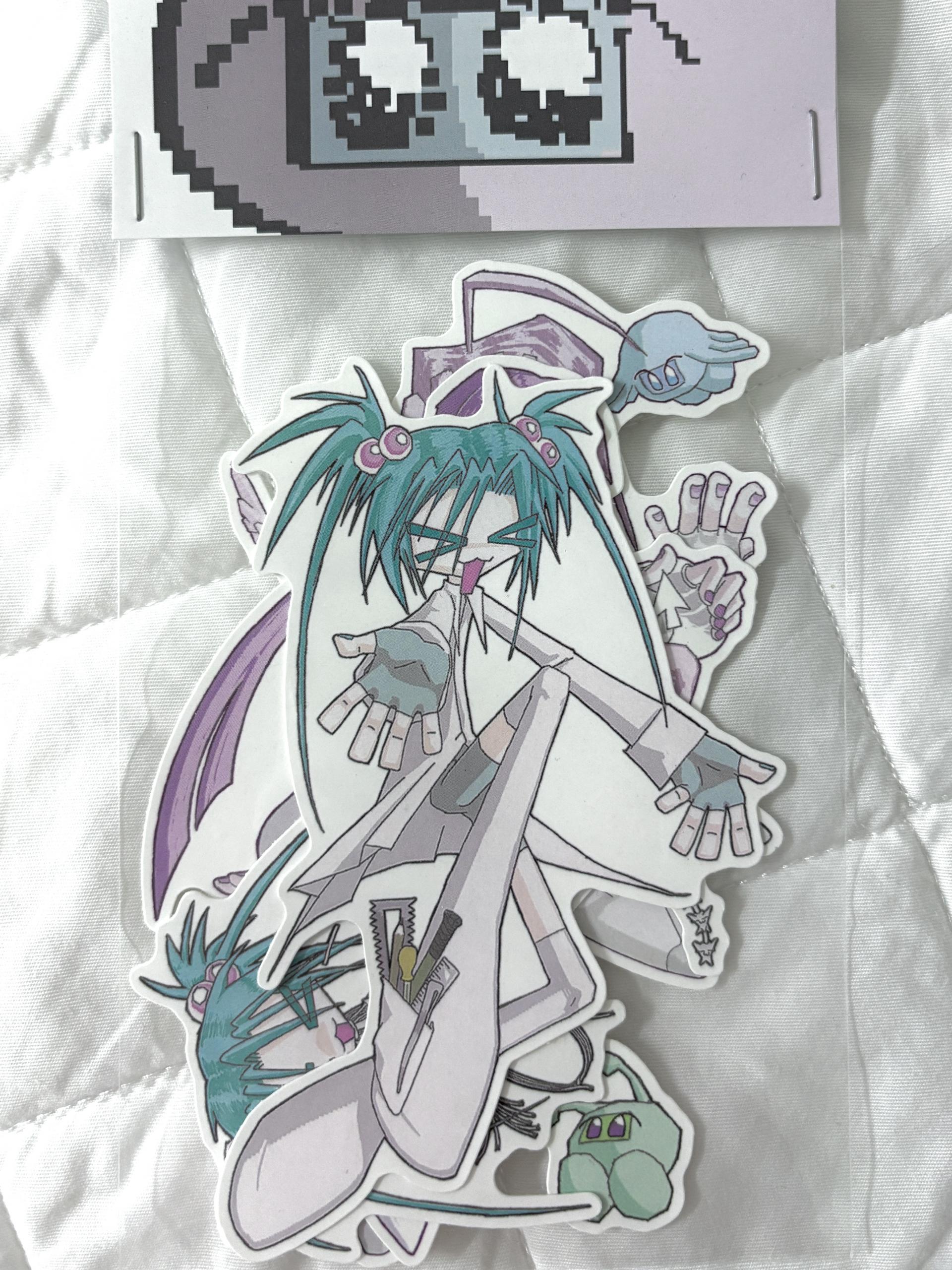 Angela sticker