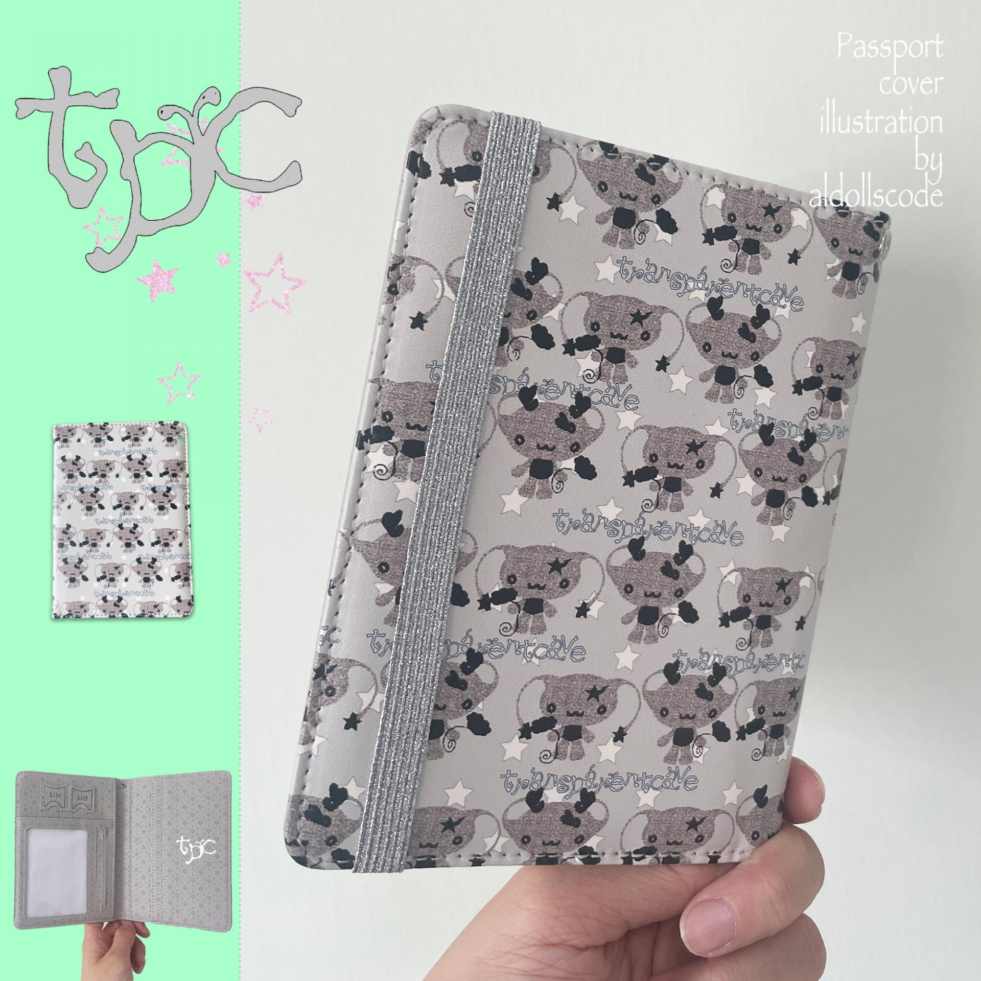 Transparent Cave x Alldollscode * Multi Card Case