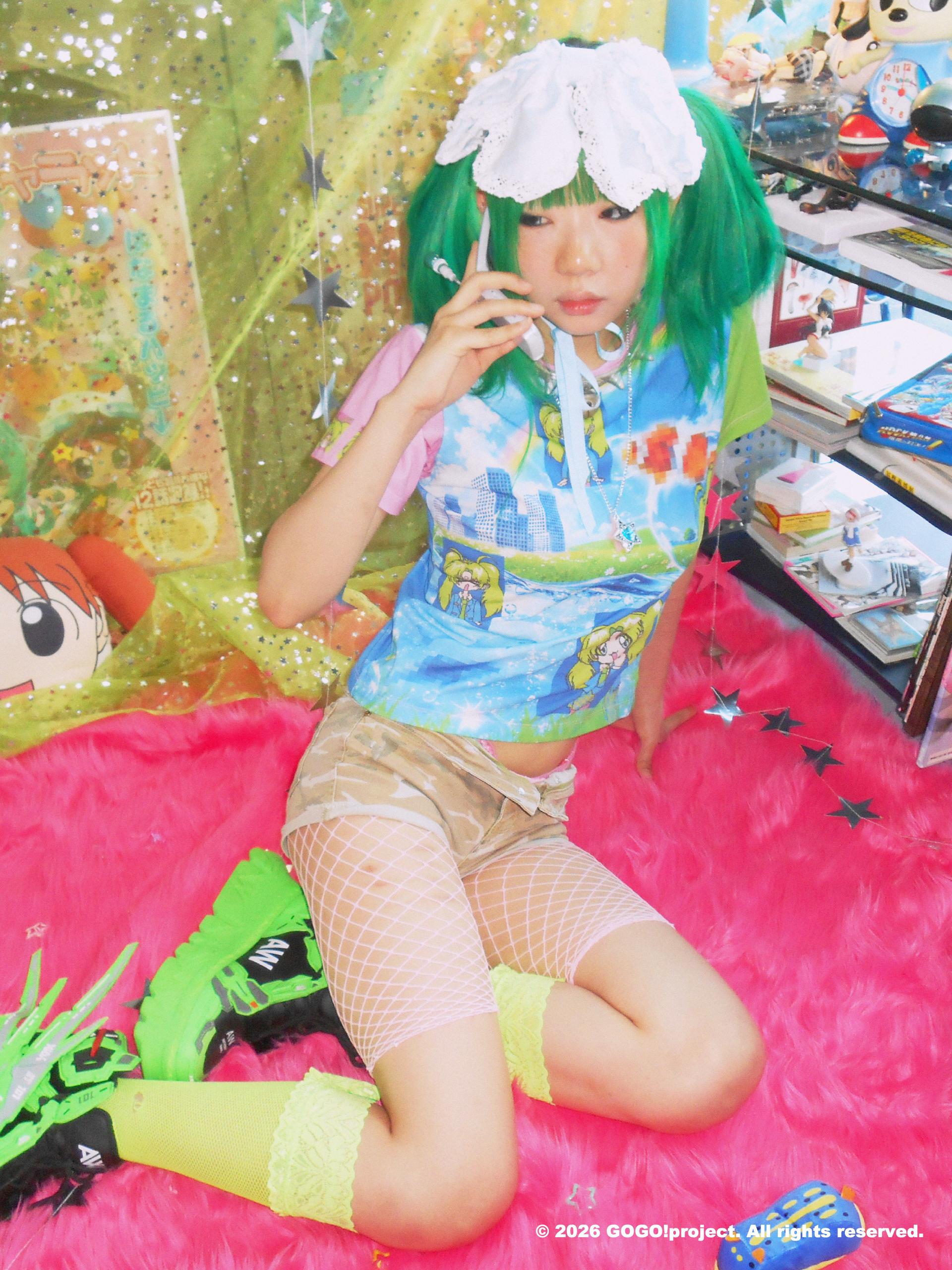 [Official Release] Frutiger gal T 🐬 (OPEN SALE 10%)