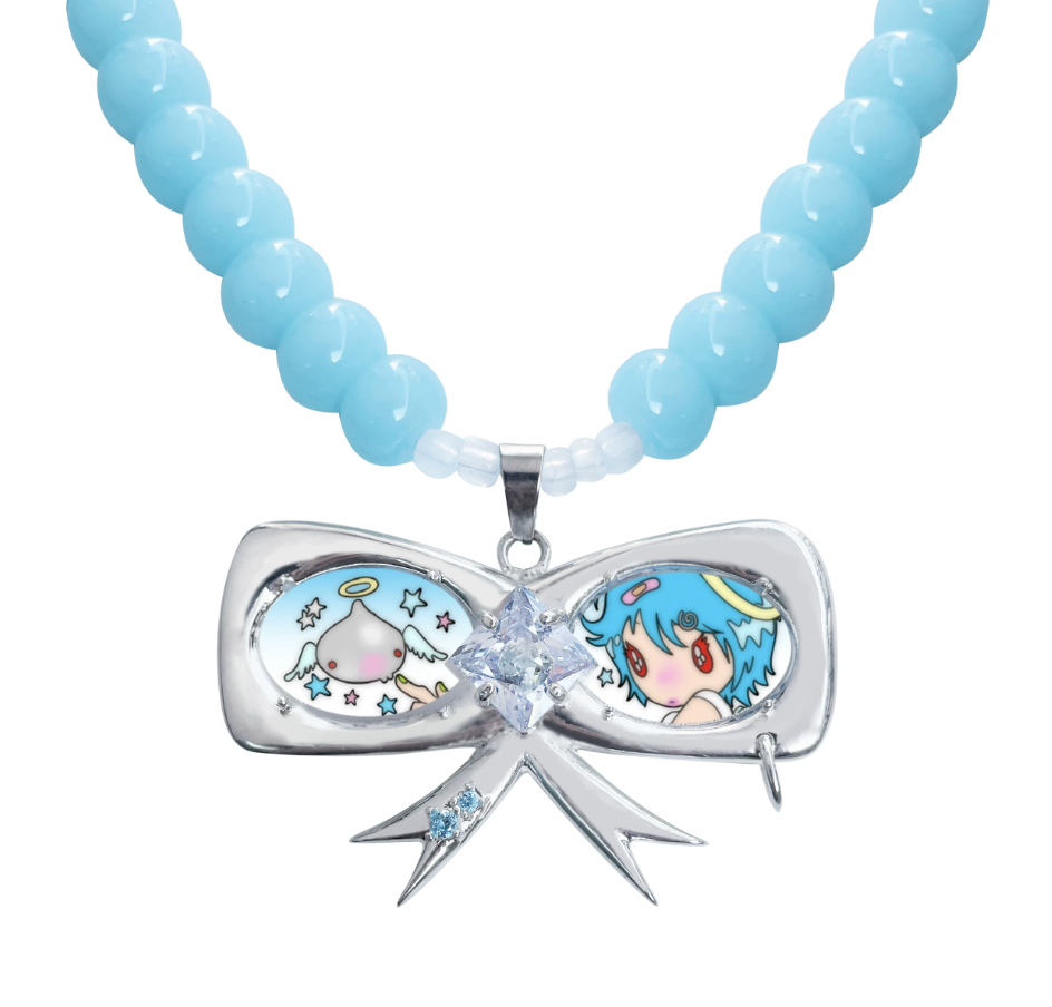 takeabreak x sunonebird collab necklace
