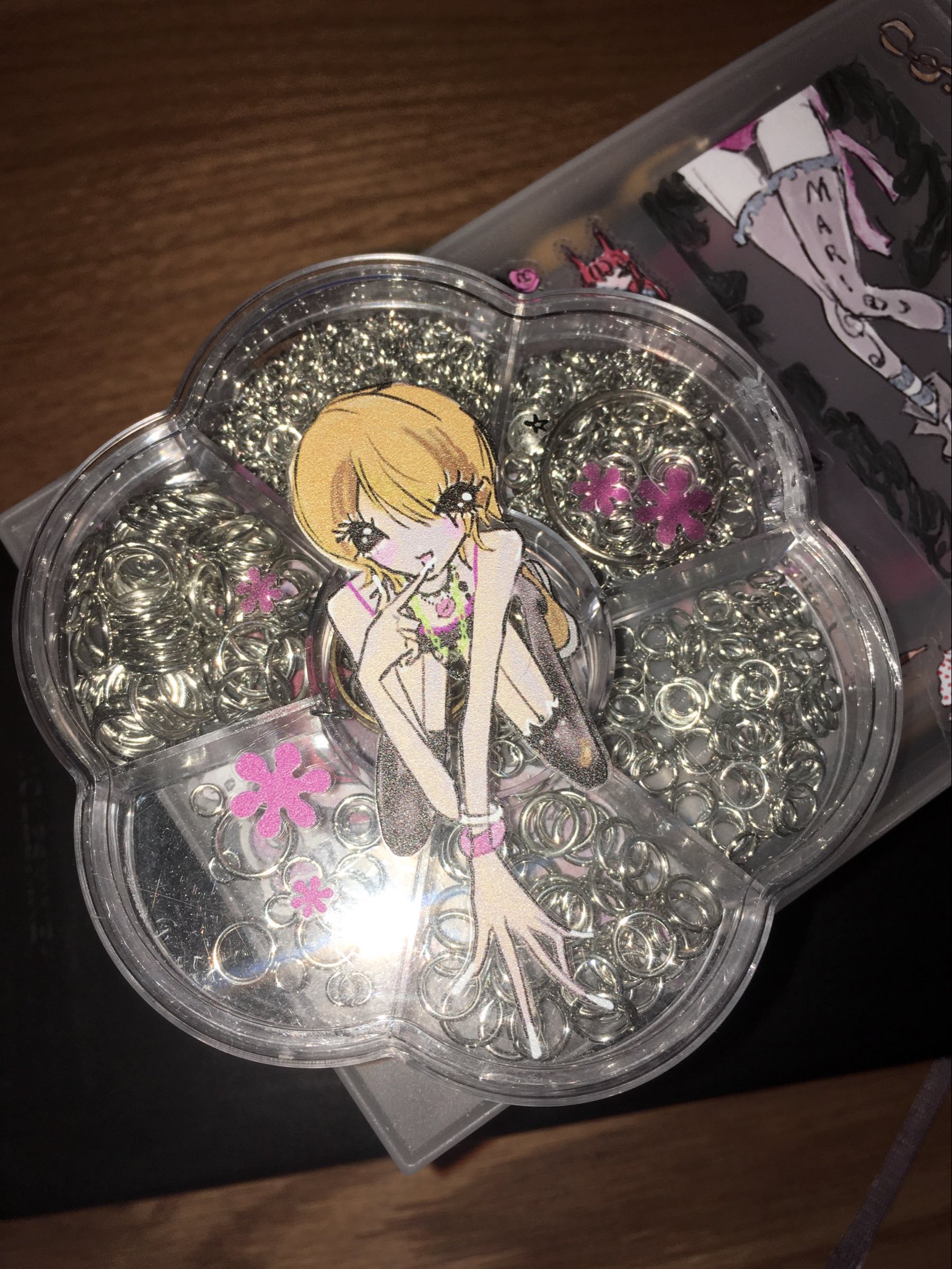 [MARIBU] Kanozo ♥ seal sticker