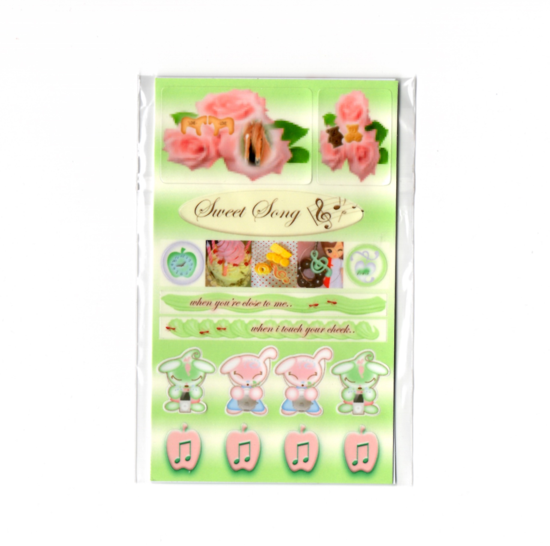 Sweet Song sticker