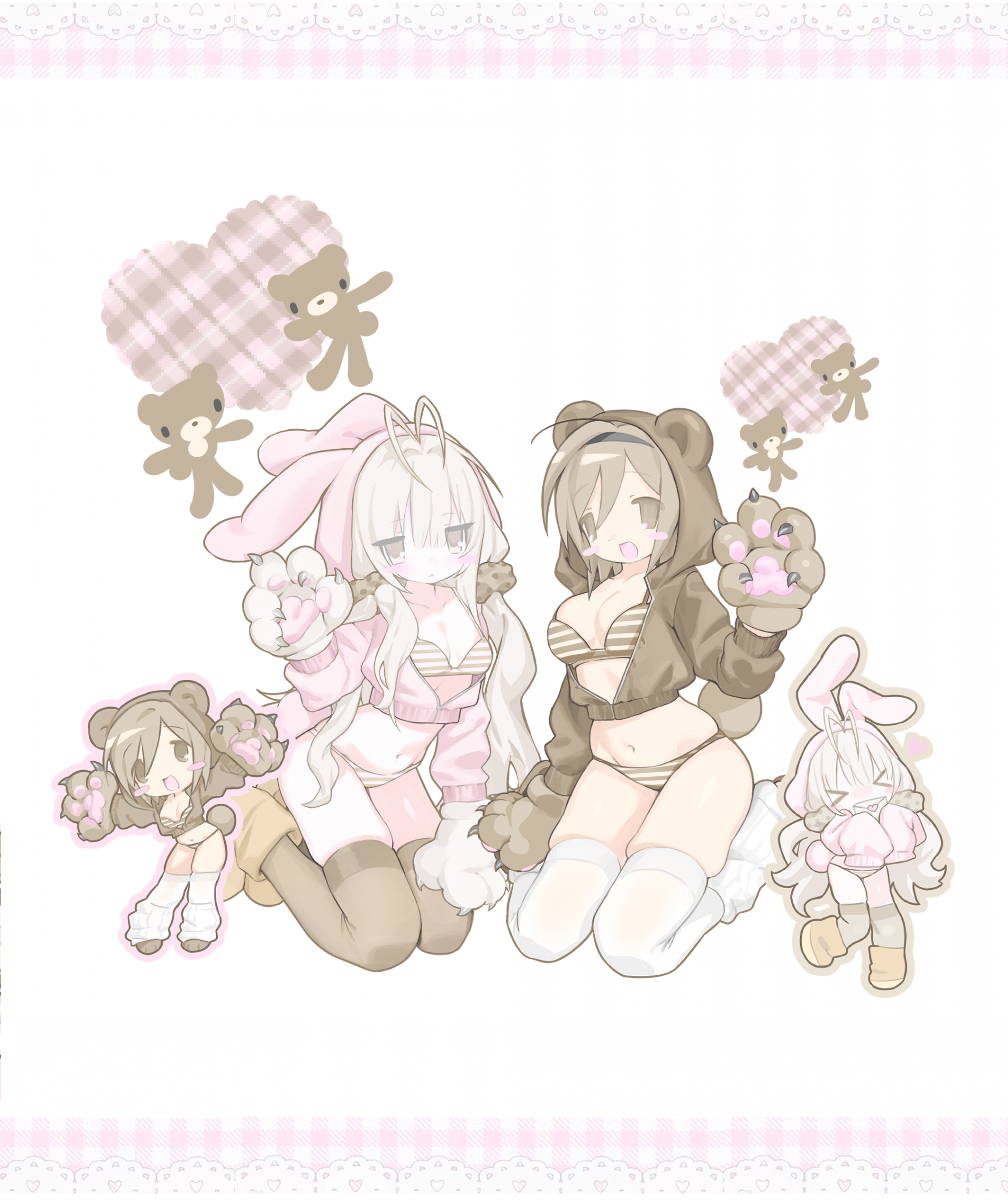 Moshi Moshi Heart Shaker