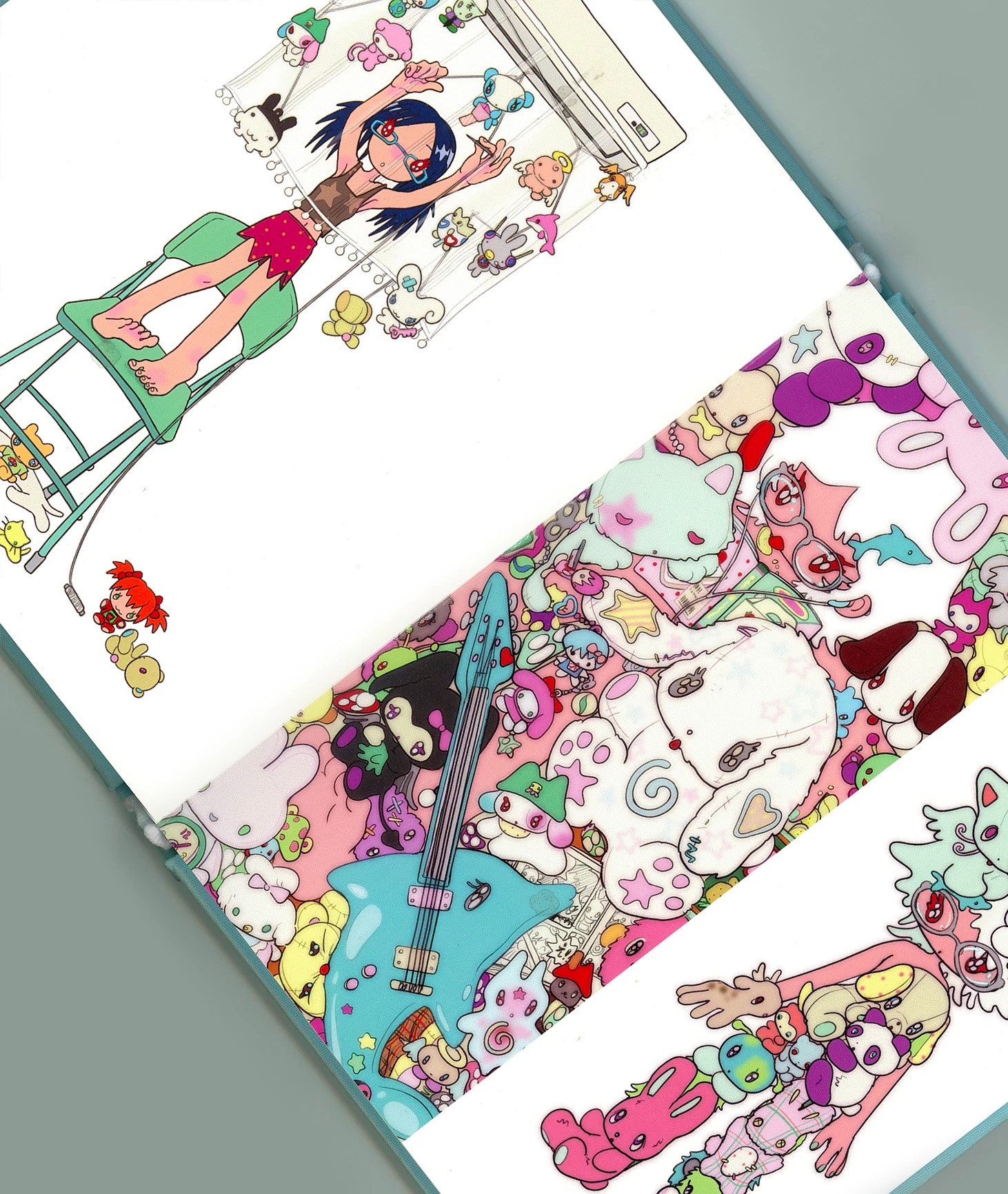 Pillow Castle art book