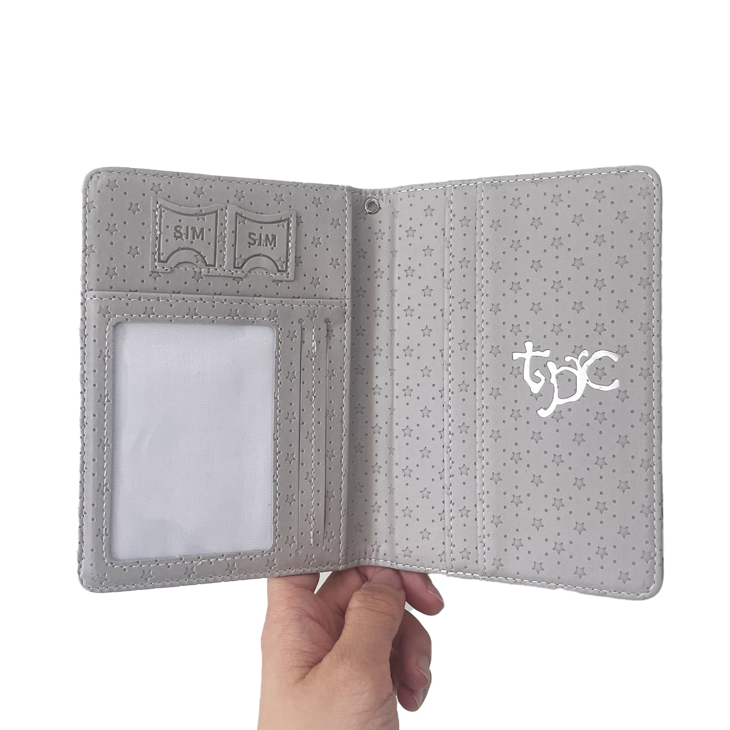 Transparent Cave x Alldollscode * Multi Card Case