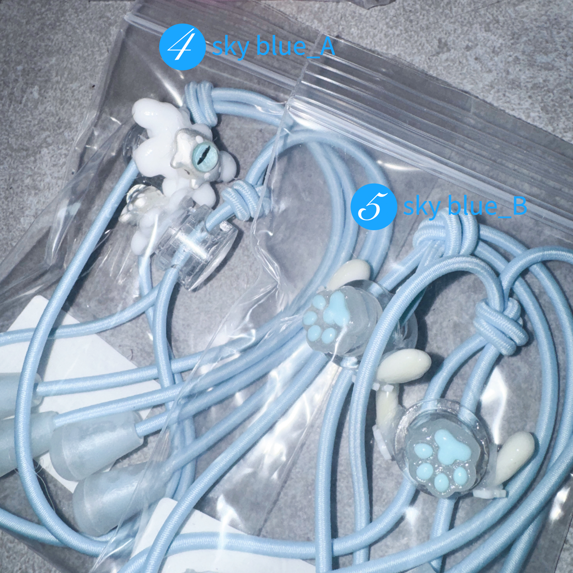 [E5l] Antenna Hair-String (6types/only one)