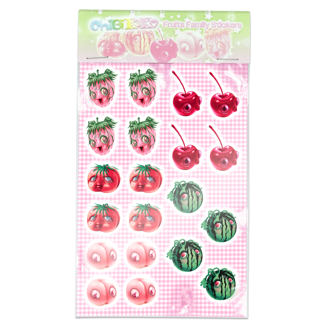 Fruits Family sticker