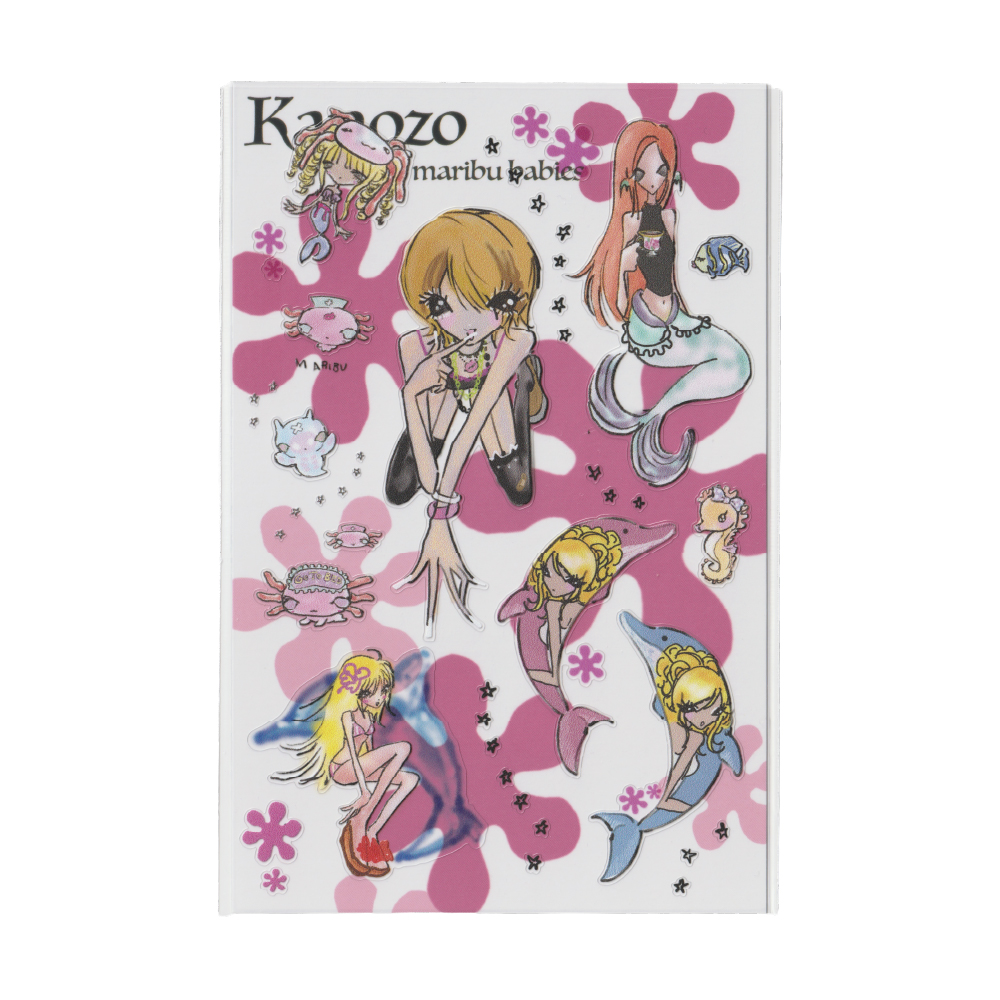 [MARIBU] Kanozo ♥ seal sticker