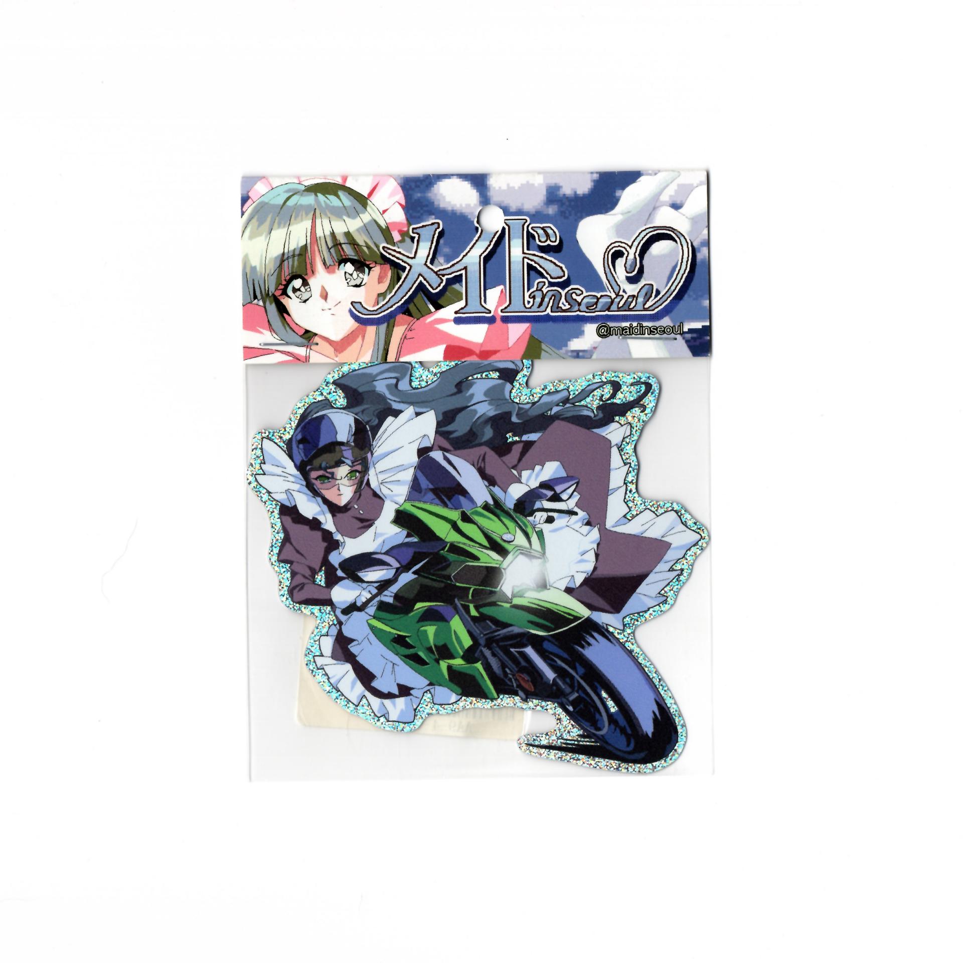 KAWASAKI hologram sticker