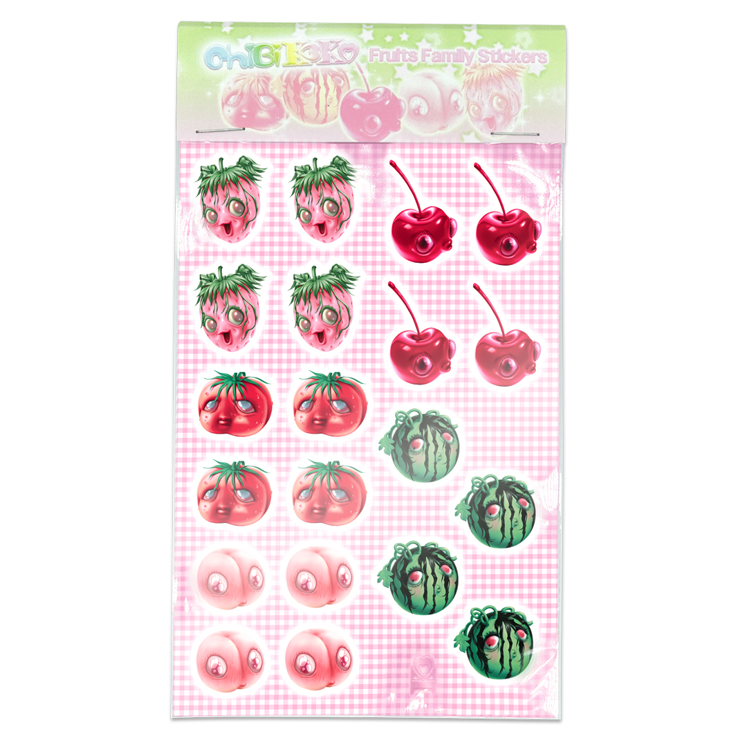 Fruits Family sticker
