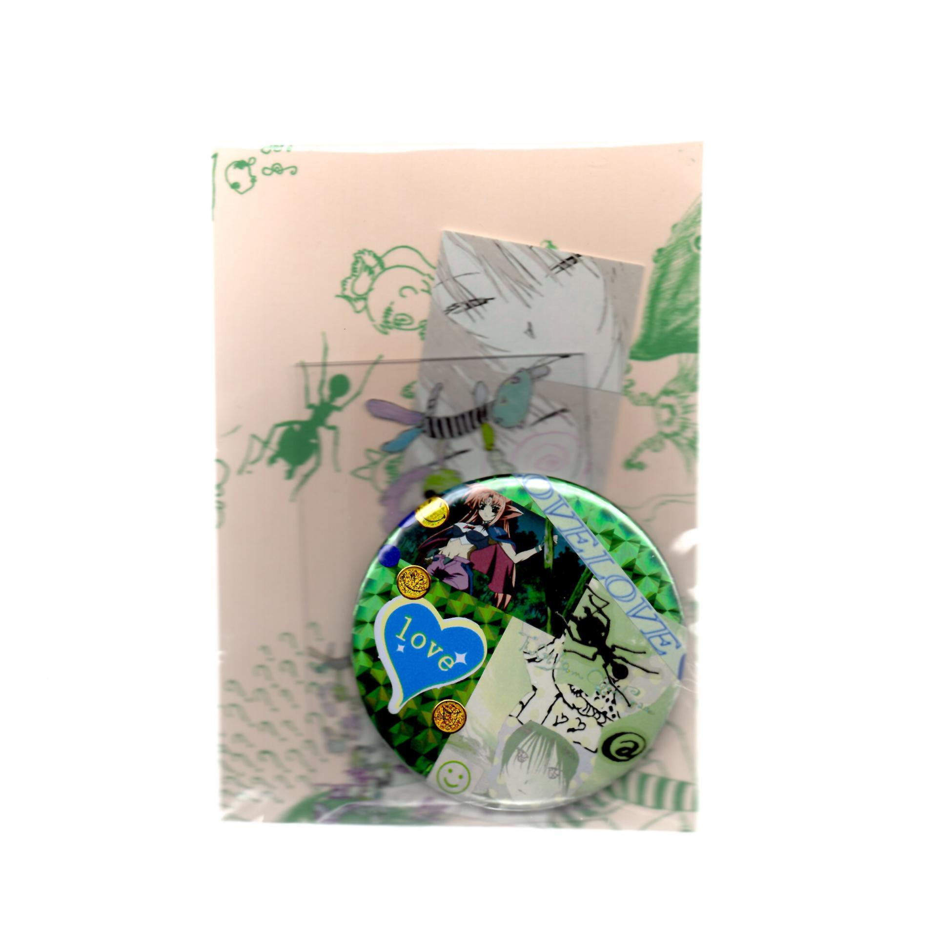 [tuizhaaa] handmade collage pinbutton set(only one)