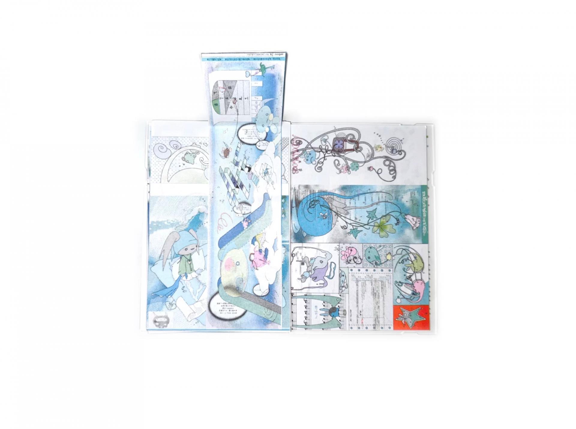 [alldollscode] 『 space² 』 Riso Artbook