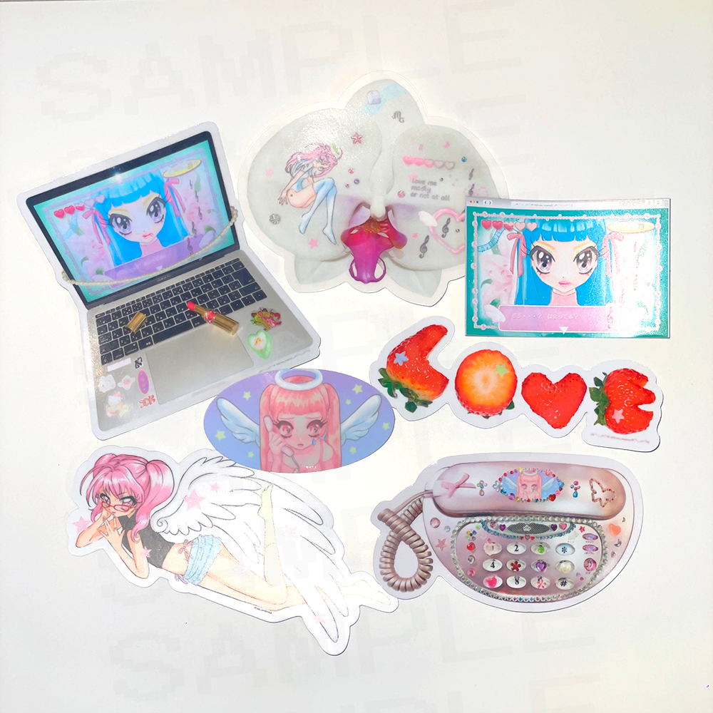 Blended Realm .zip - sticker pack -