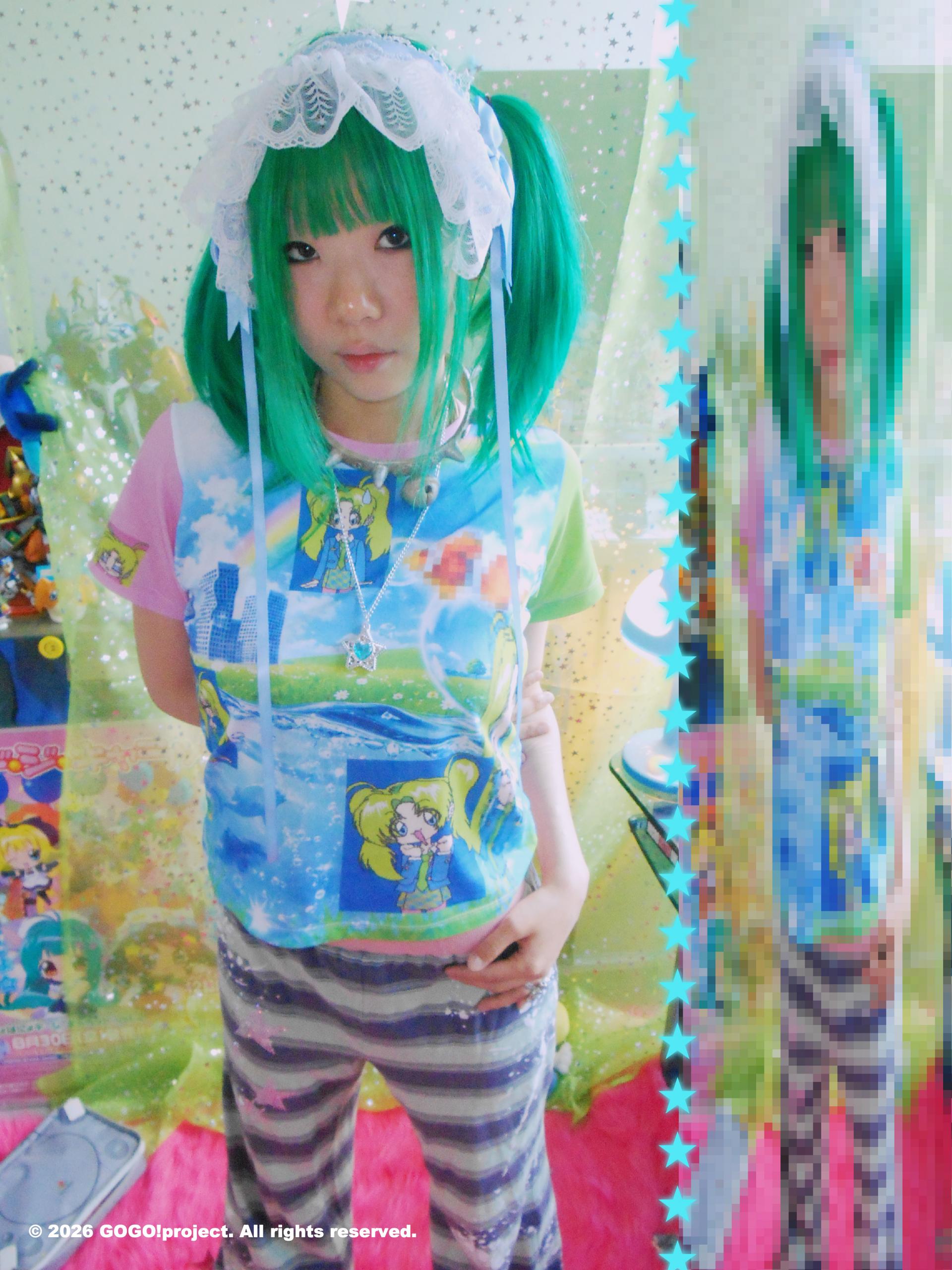 [Official Release] Frutiger gal T 🐬 (OPEN SALE 10%)