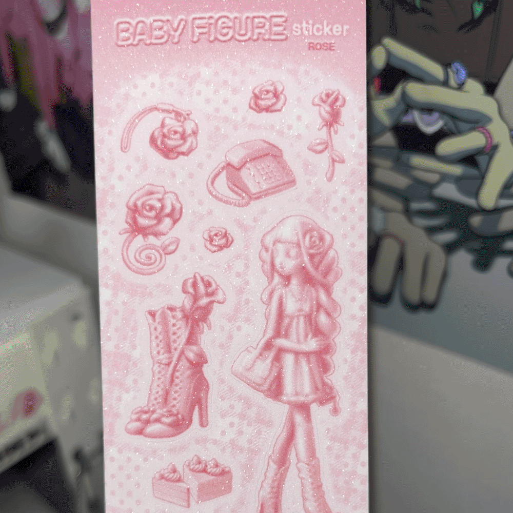 Baby Figure 스티커 (2종)