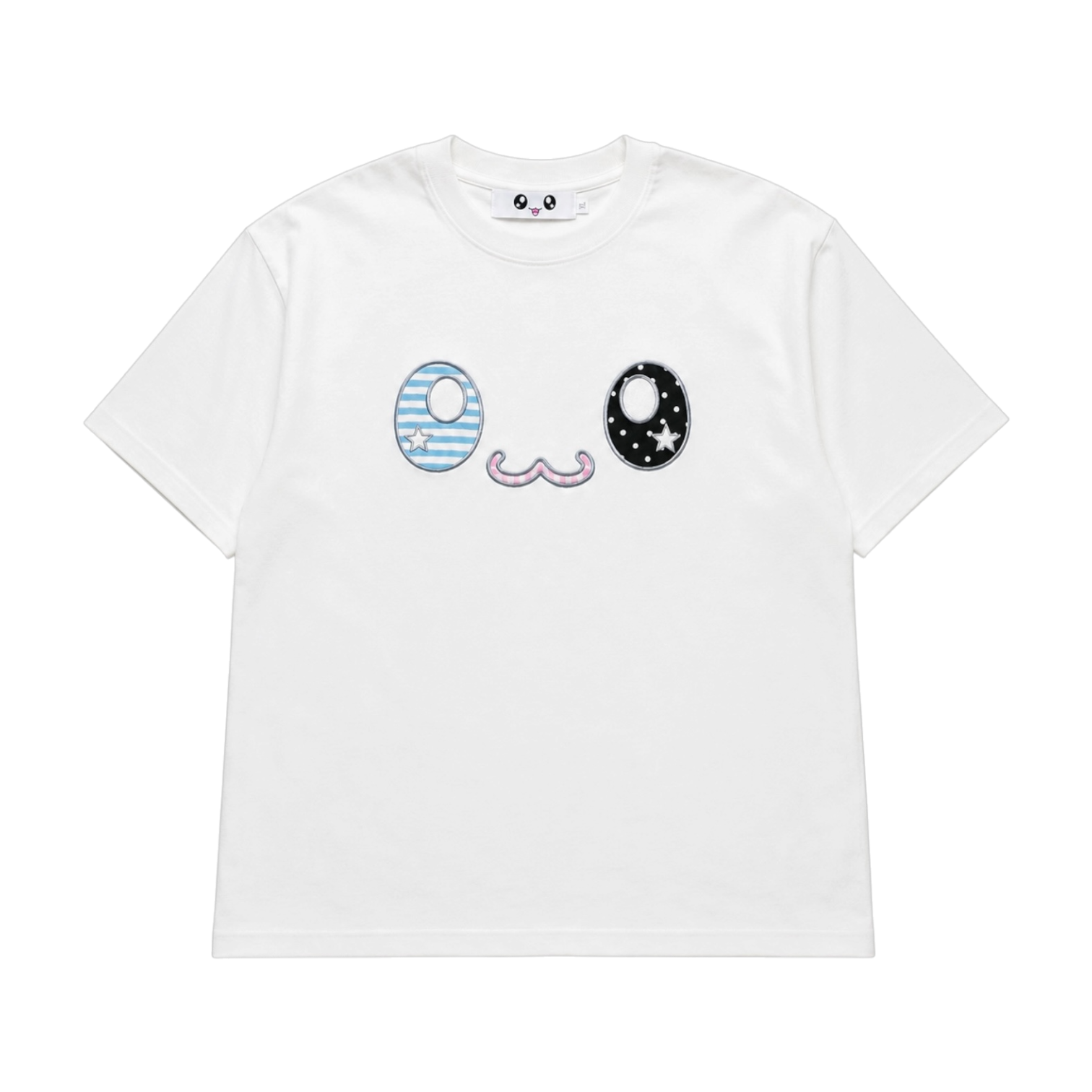 [H4PPY 5MILE] P4TCHW0RK tee