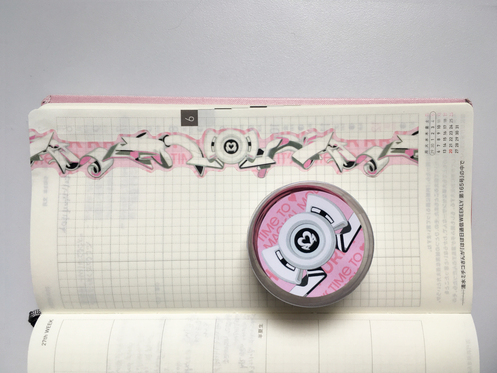 [ChiBiKOKO] Speedy Magical girl Masking tape