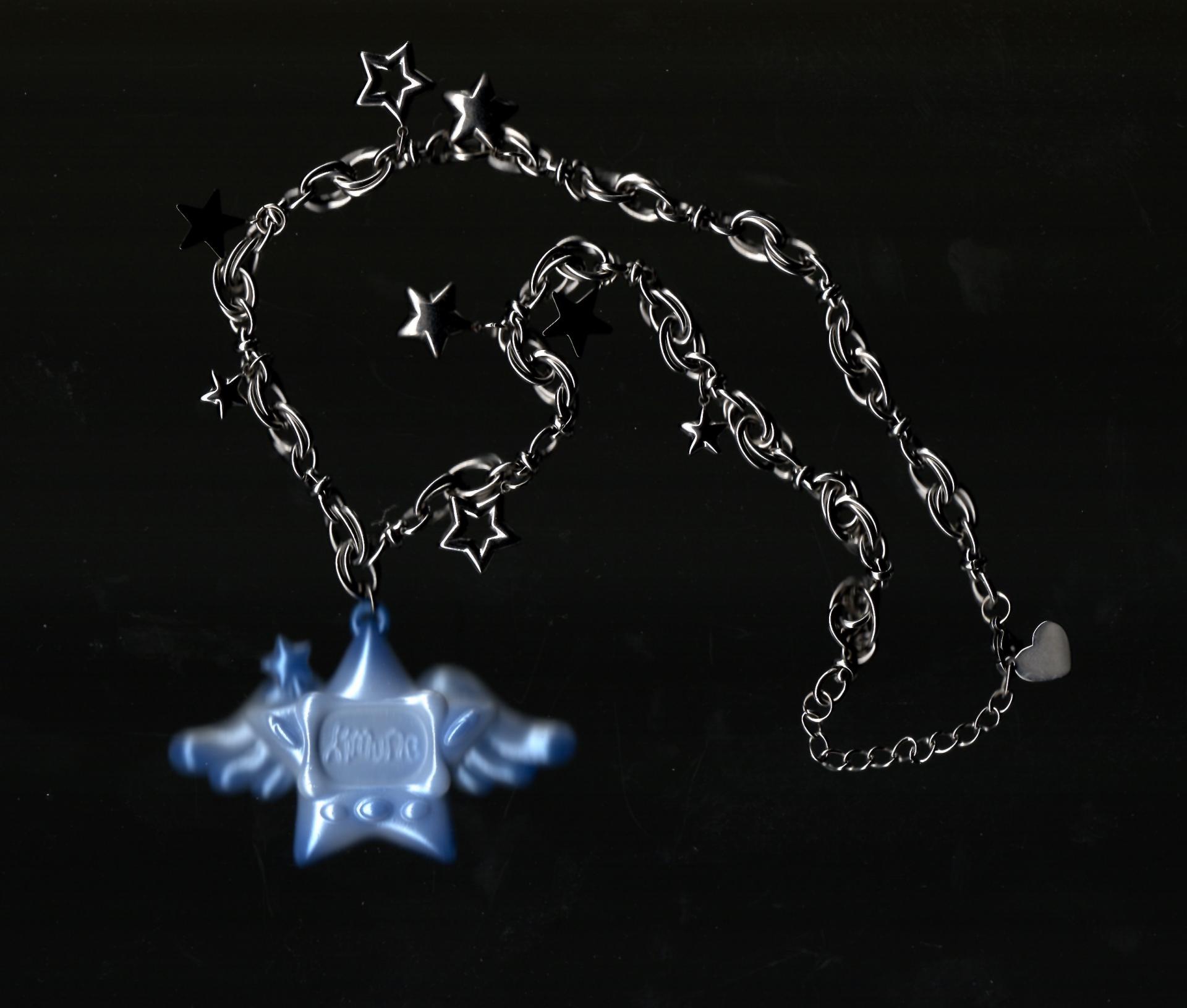 CYBER-STAR GALORE : Necklace (2colors)